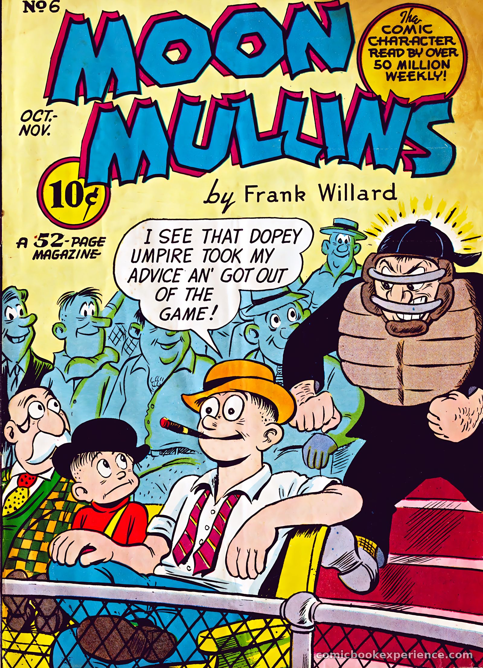 Moon Mullins #6 — page 1 of 52