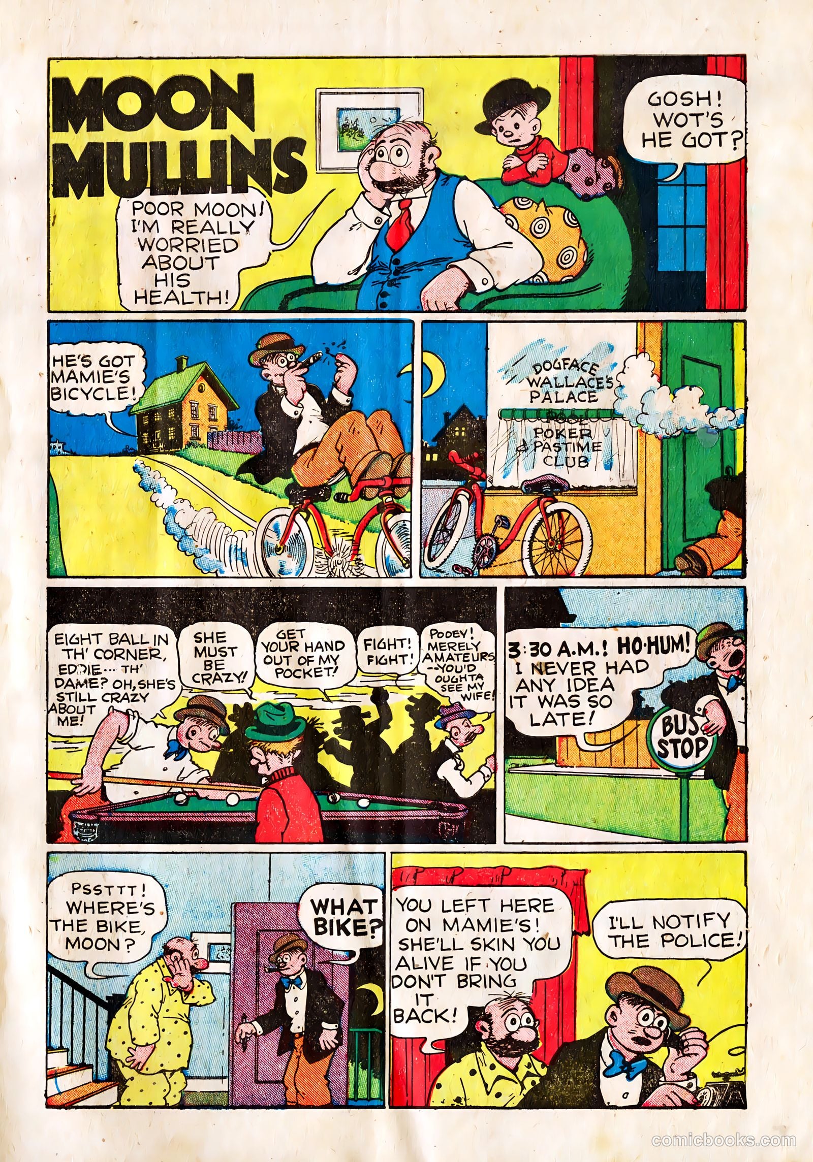 Moon Mullins #6 — page 3 of 52
