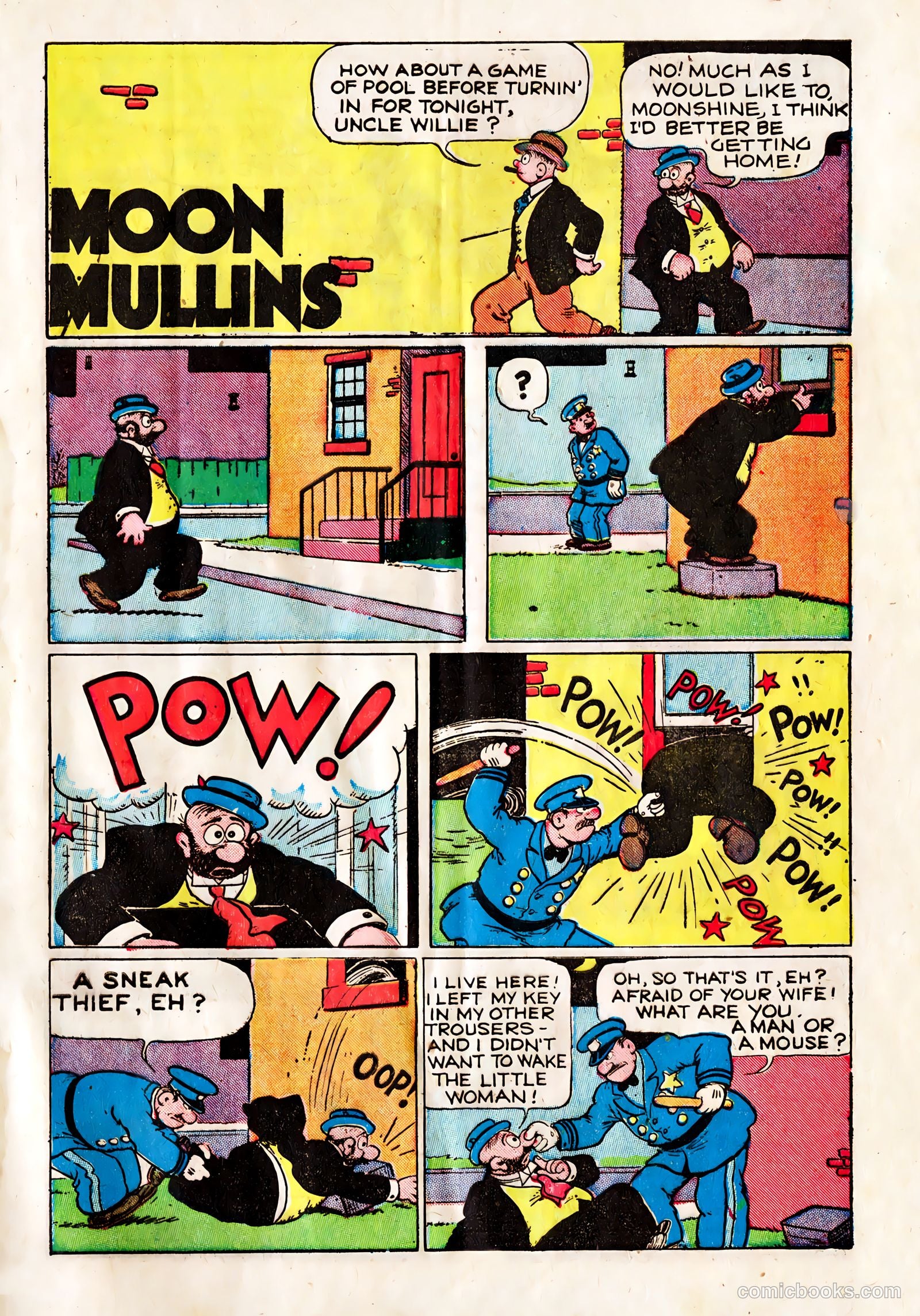Moon Mullins #6 — page 5 of 52