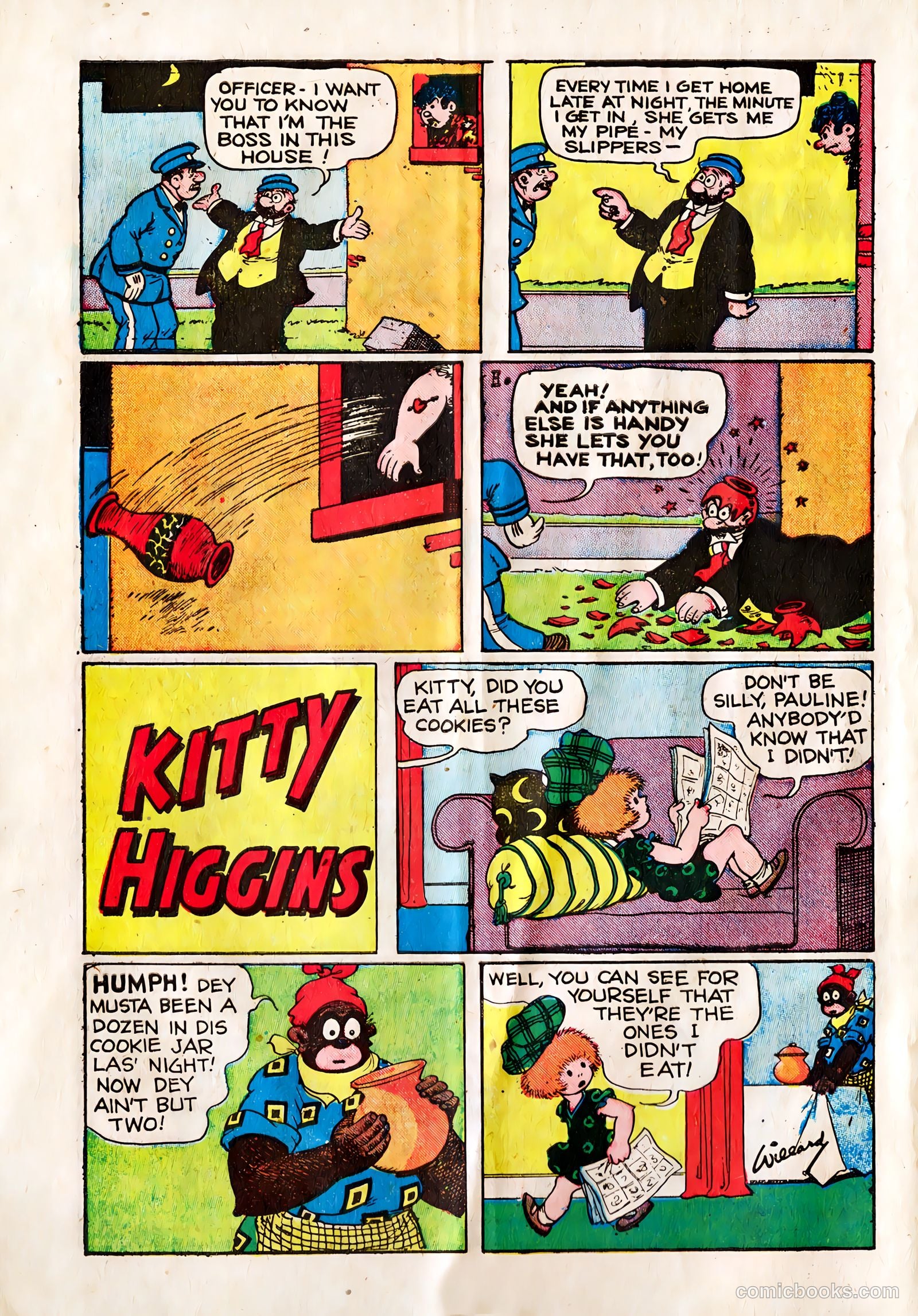 Moon Mullins #6 — page 6 of 52