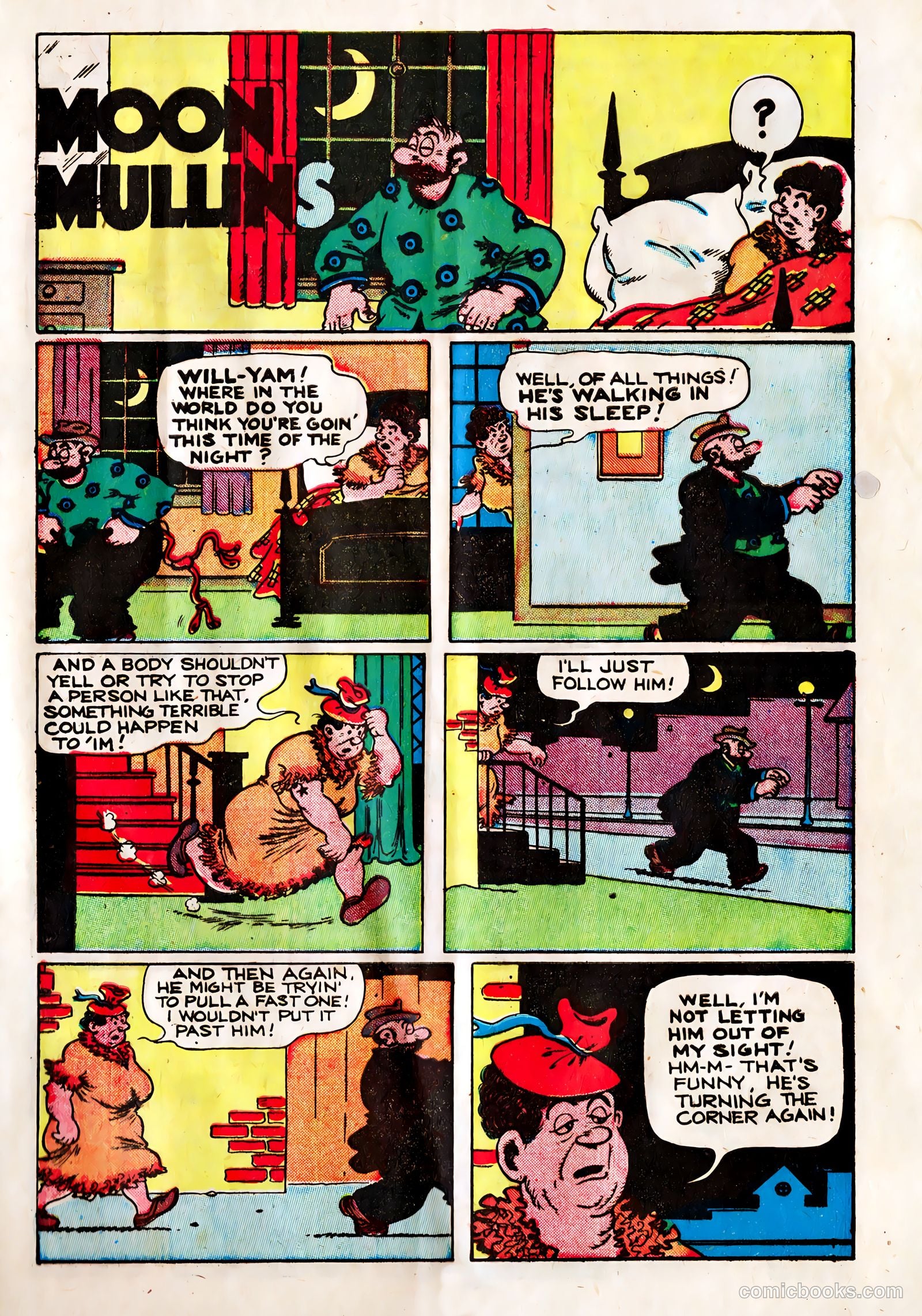 Moon Mullins #6 — page 7 of 52