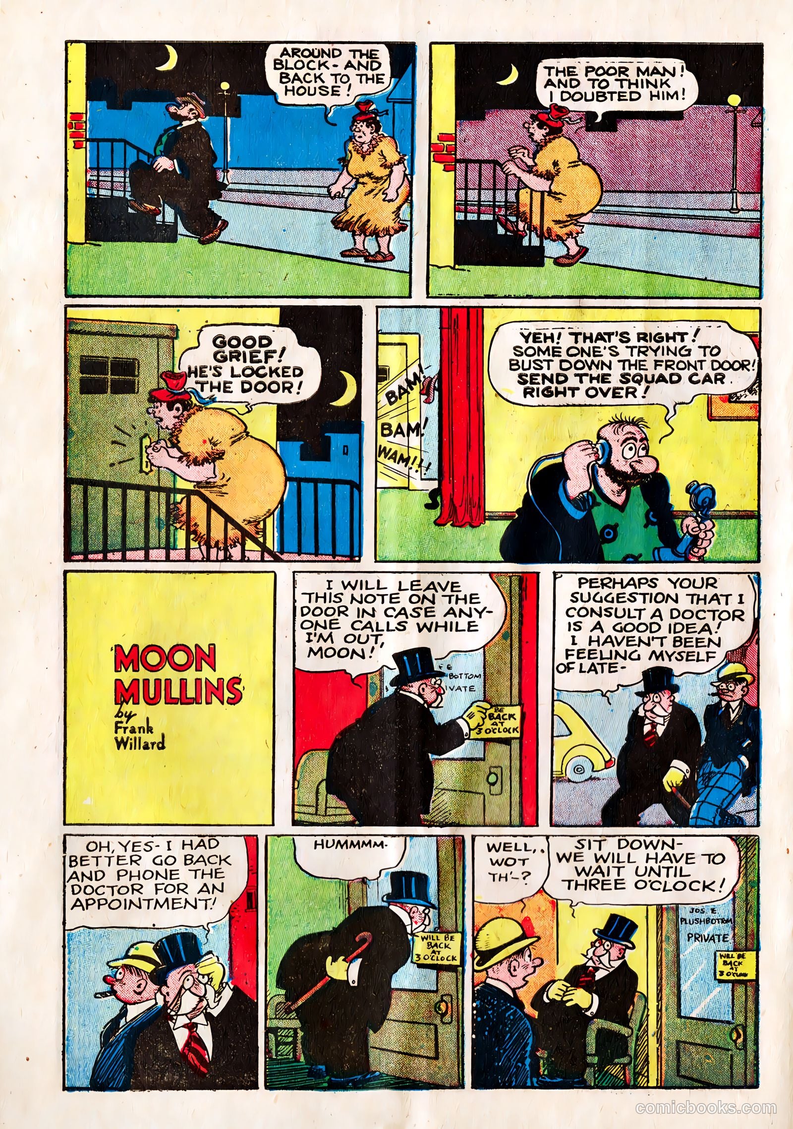 Moon Mullins #6 — page 8 of 52