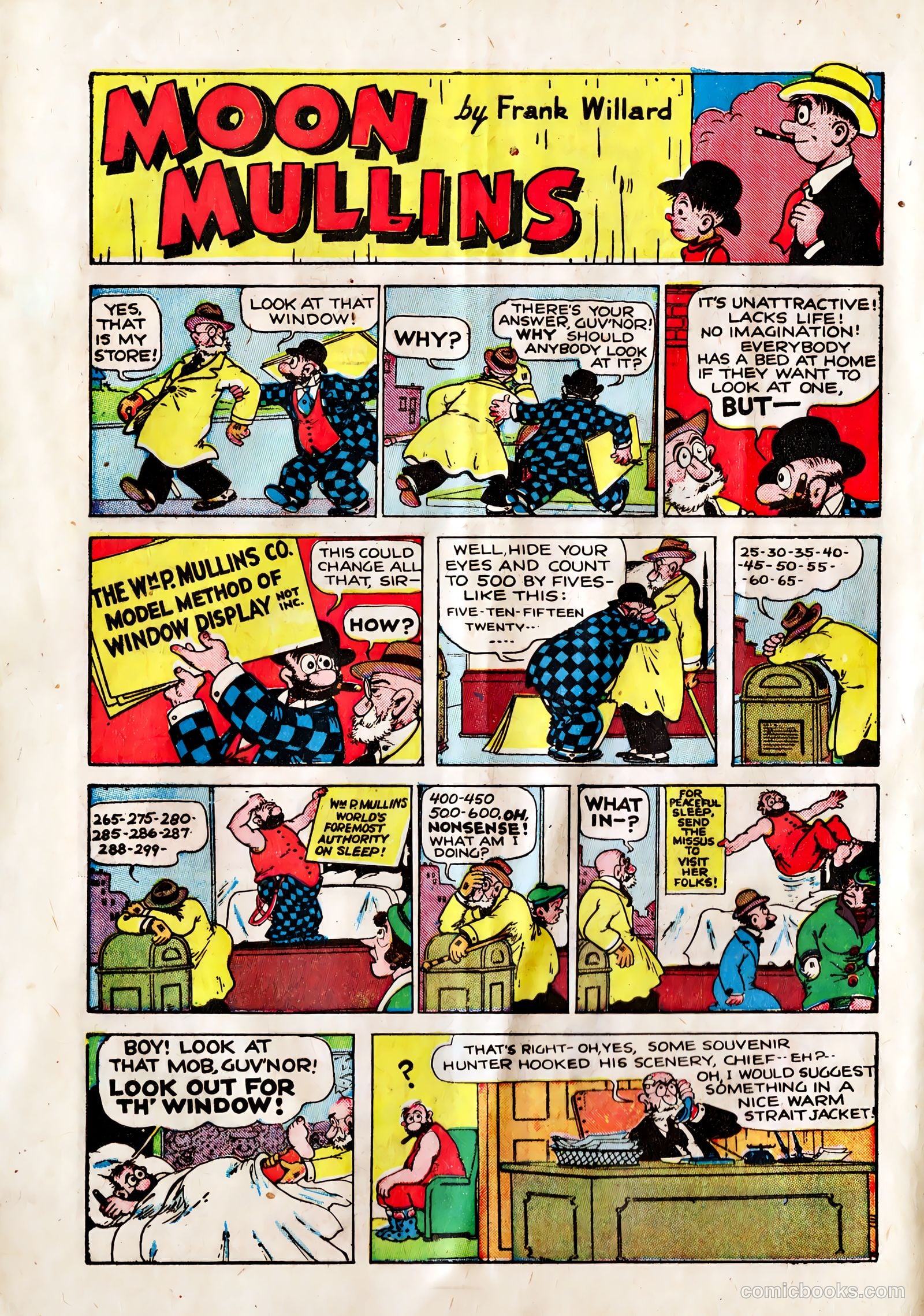 Moon Mullins #6 — page 10 of 52