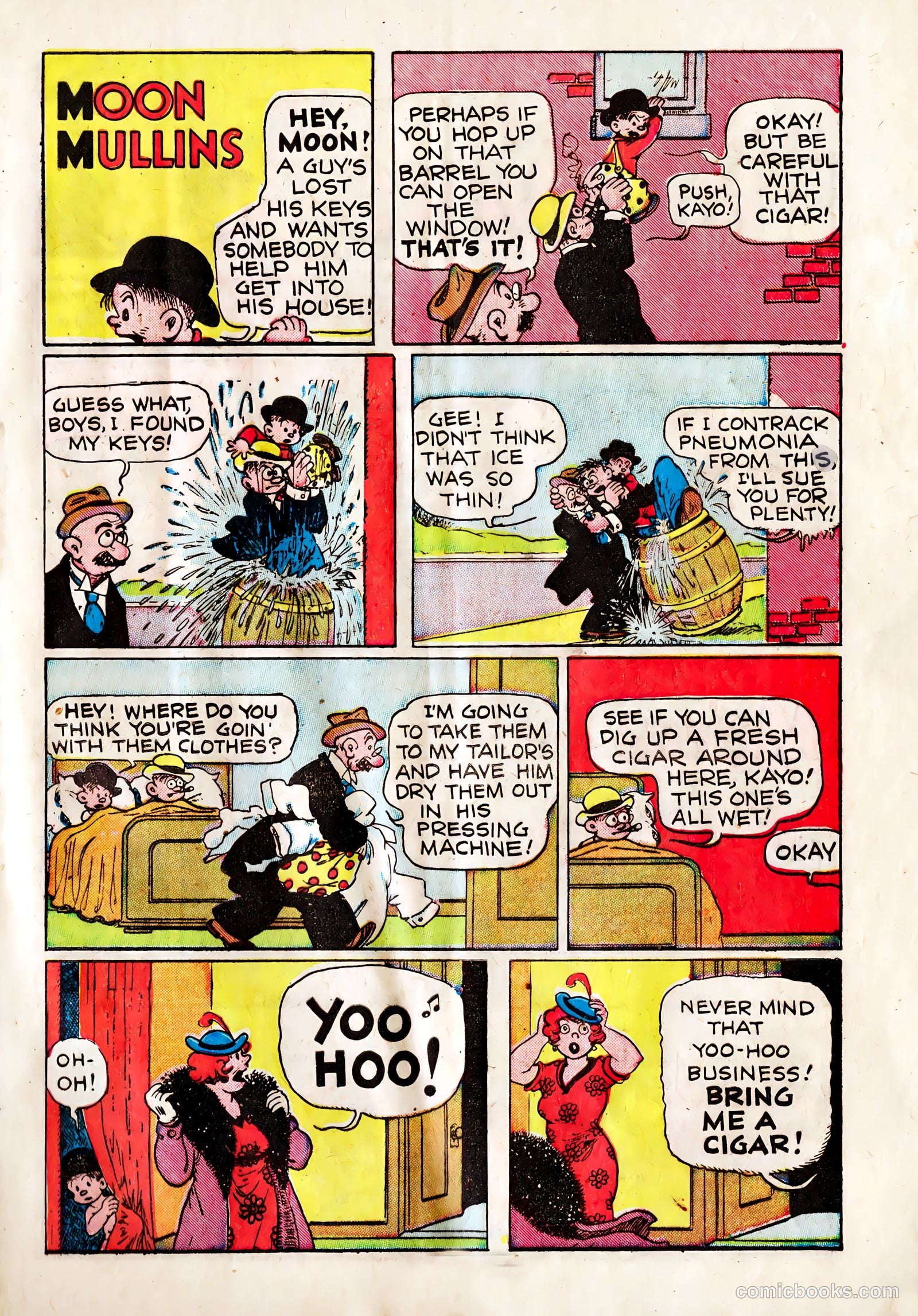 Moon Mullins #6 — page 11 of 52