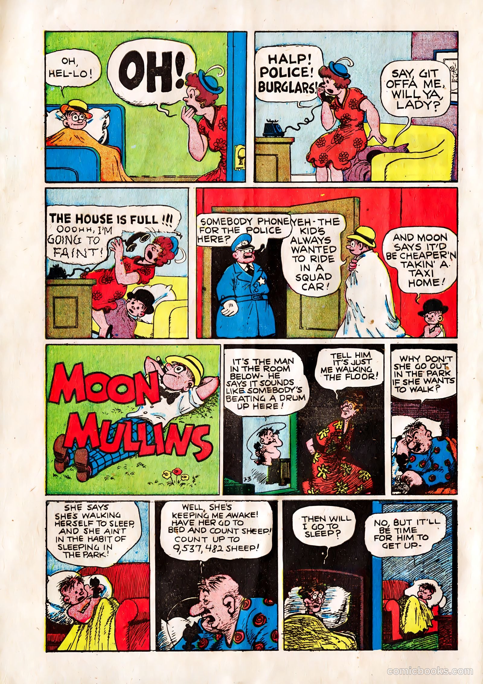 Moon Mullins #6 — page 12 of 52