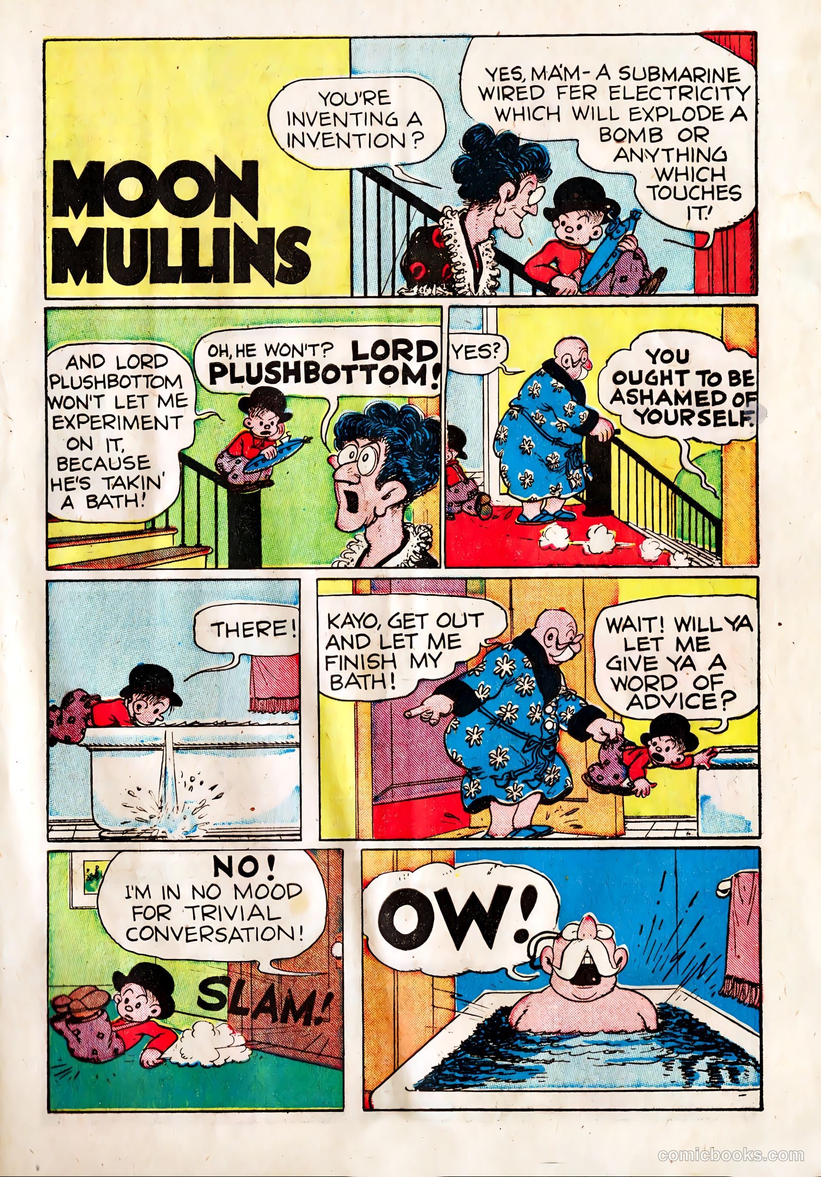 Moon Mullins #6 — page 13 of 52