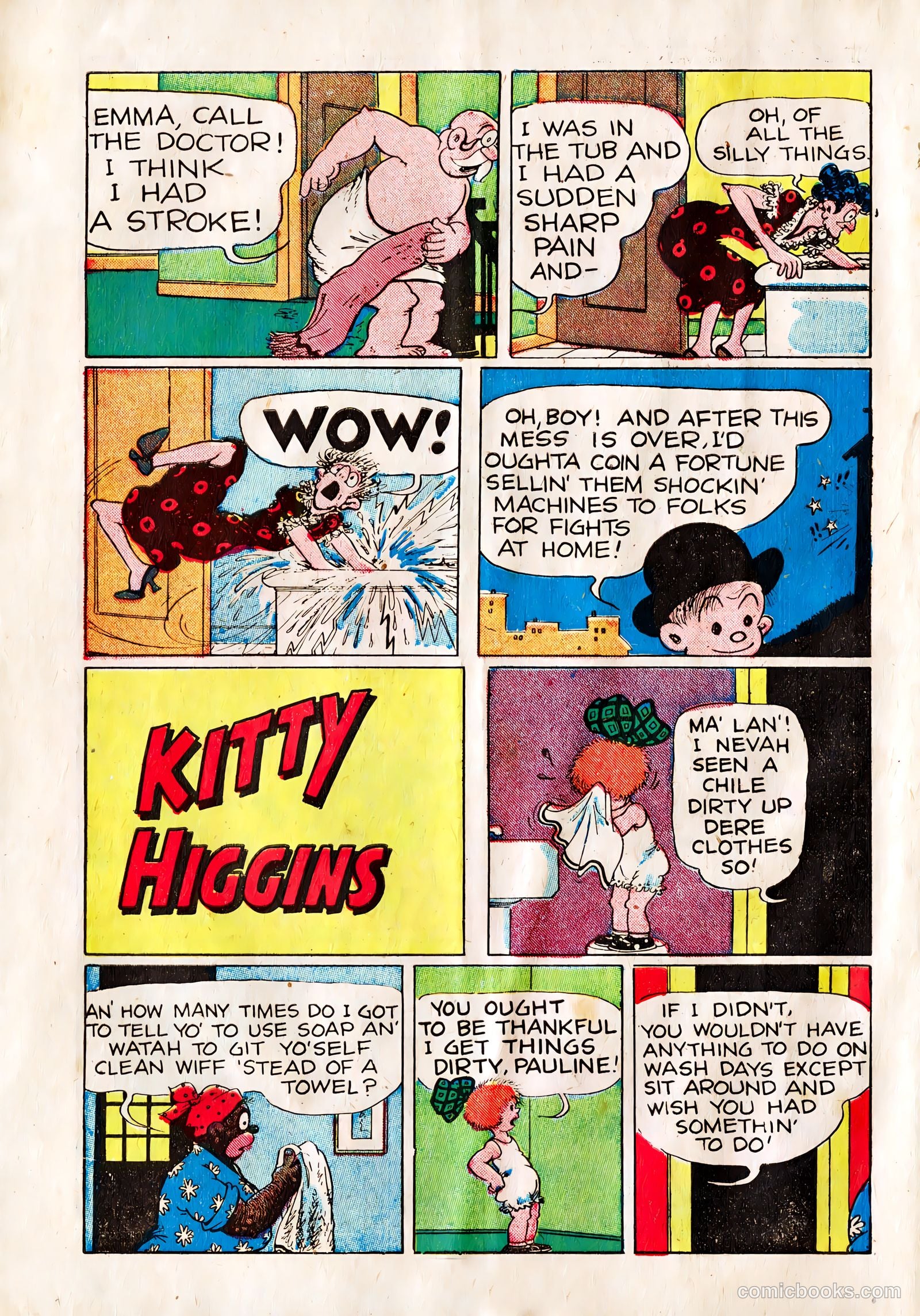 Moon Mullins #6 — page 14 of 52