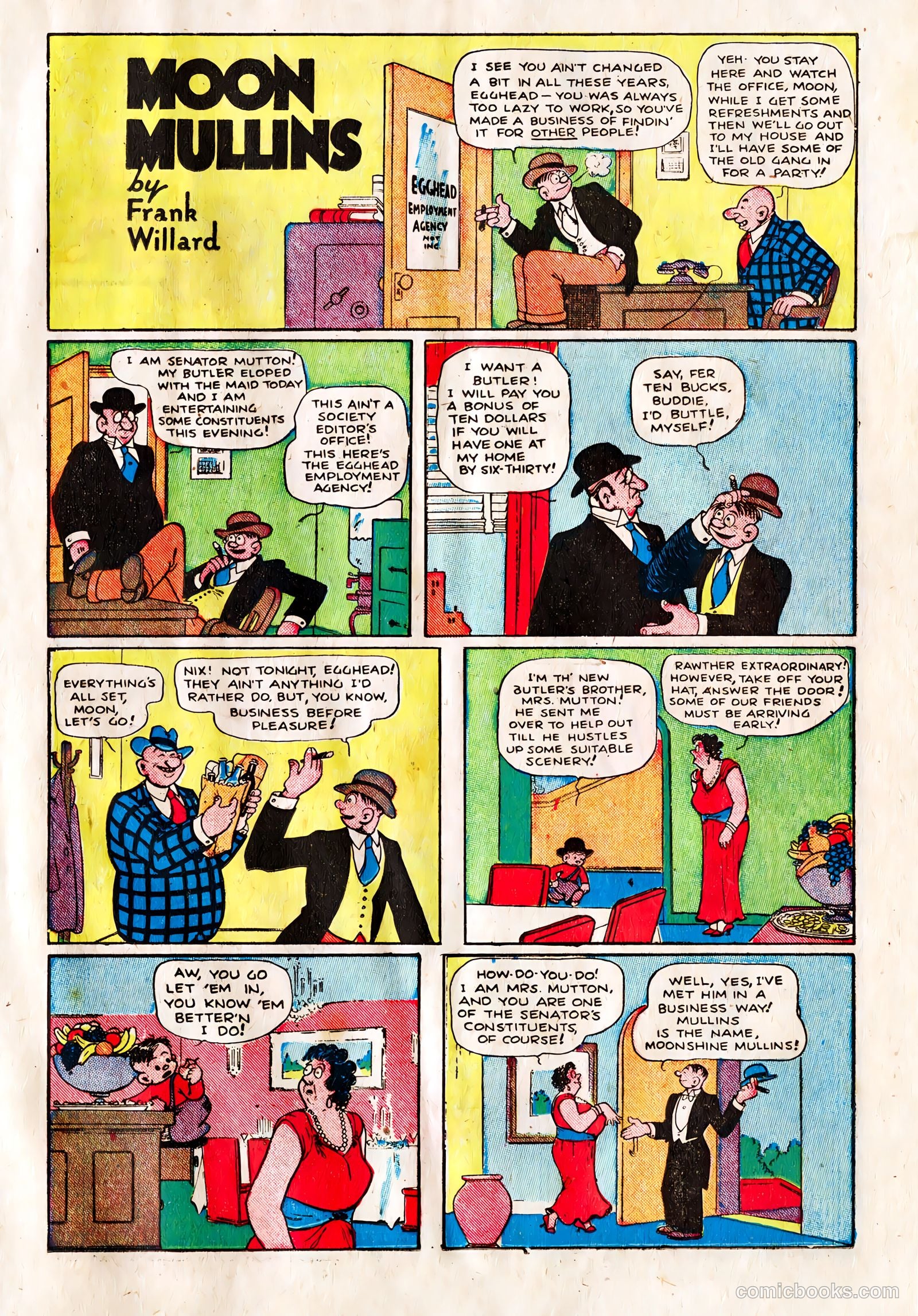 Moon Mullins #6 — page 15 of 52