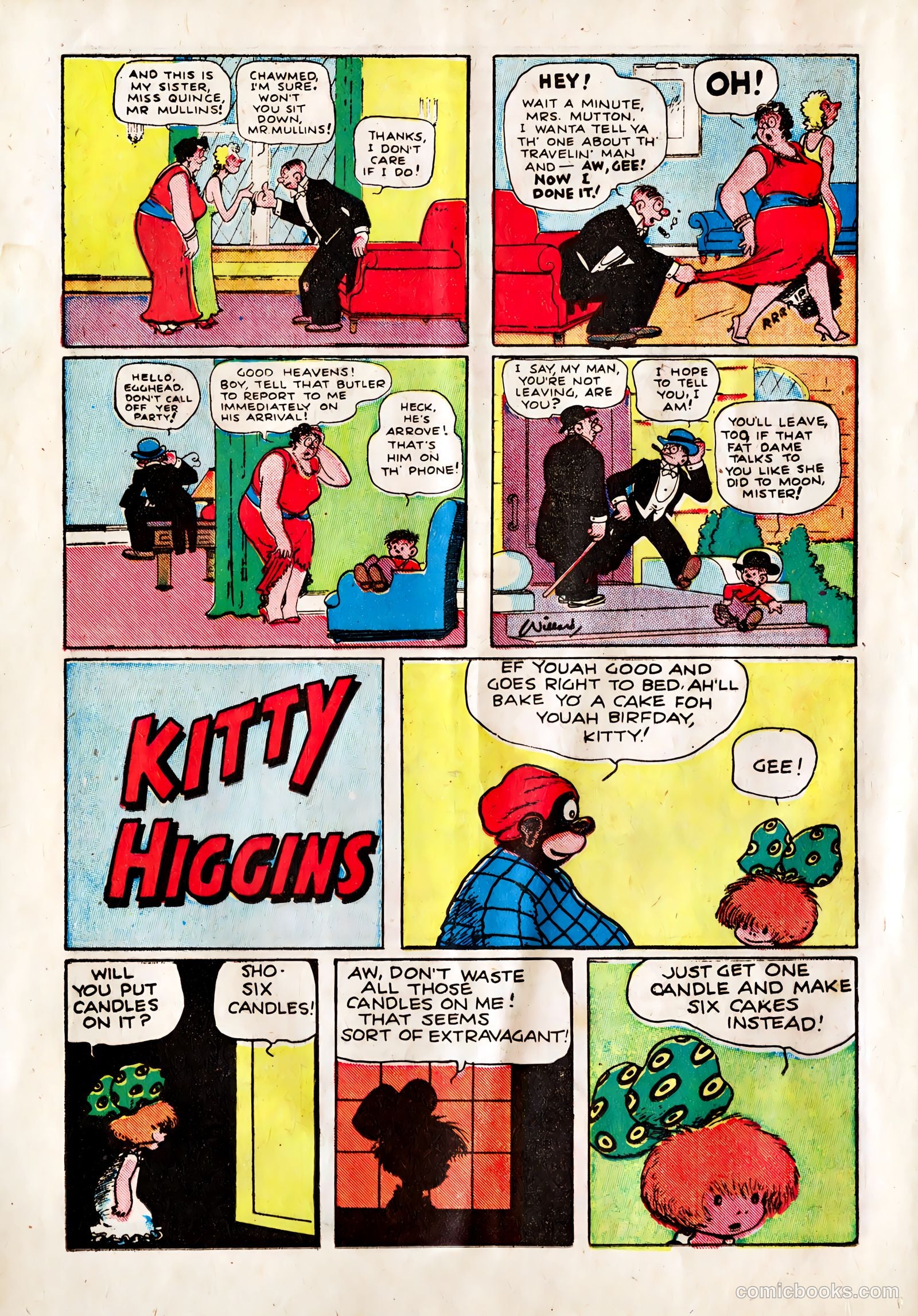Moon Mullins #6 — page 16 of 52