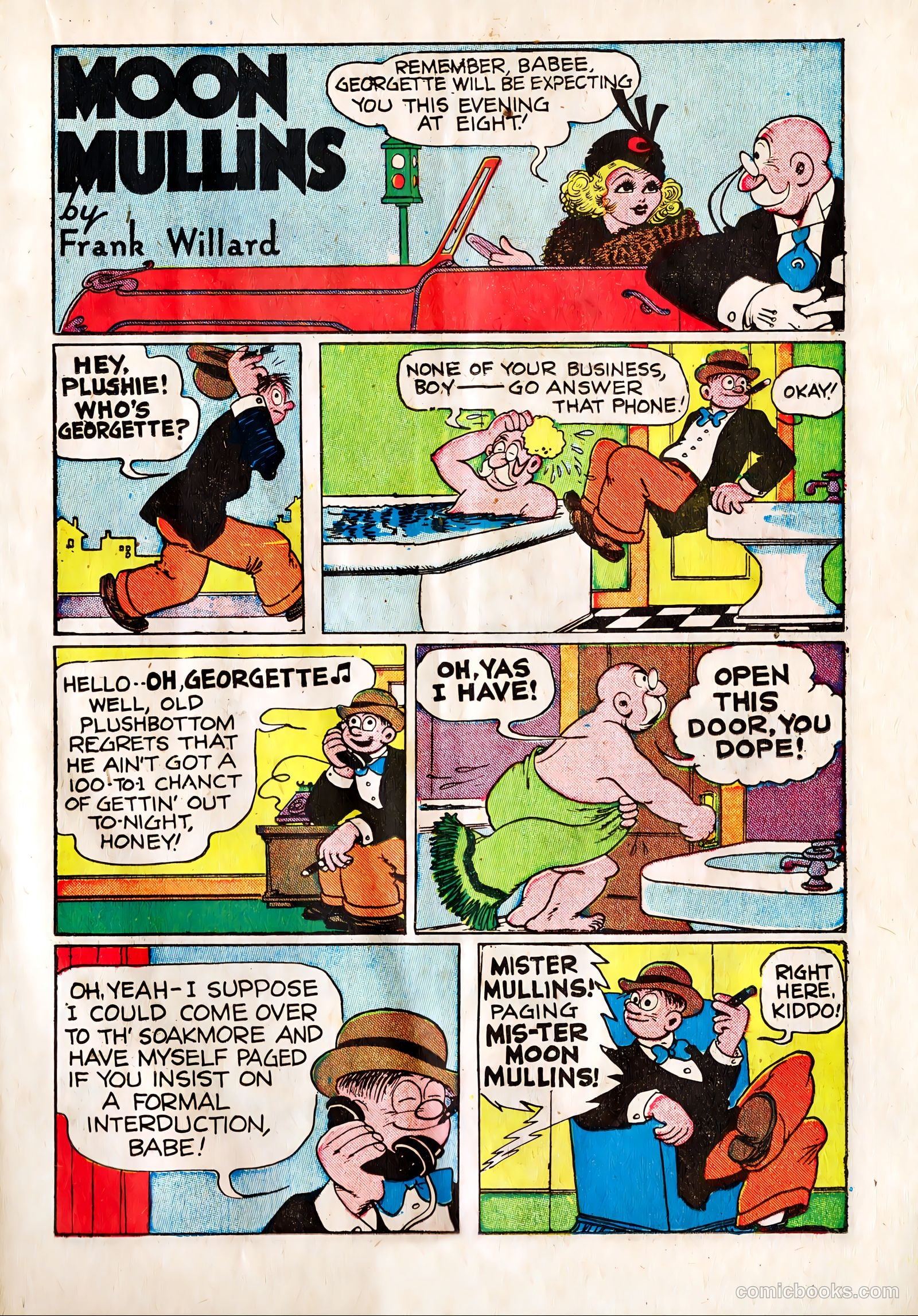 Moon Mullins #6 — page 17 of 52