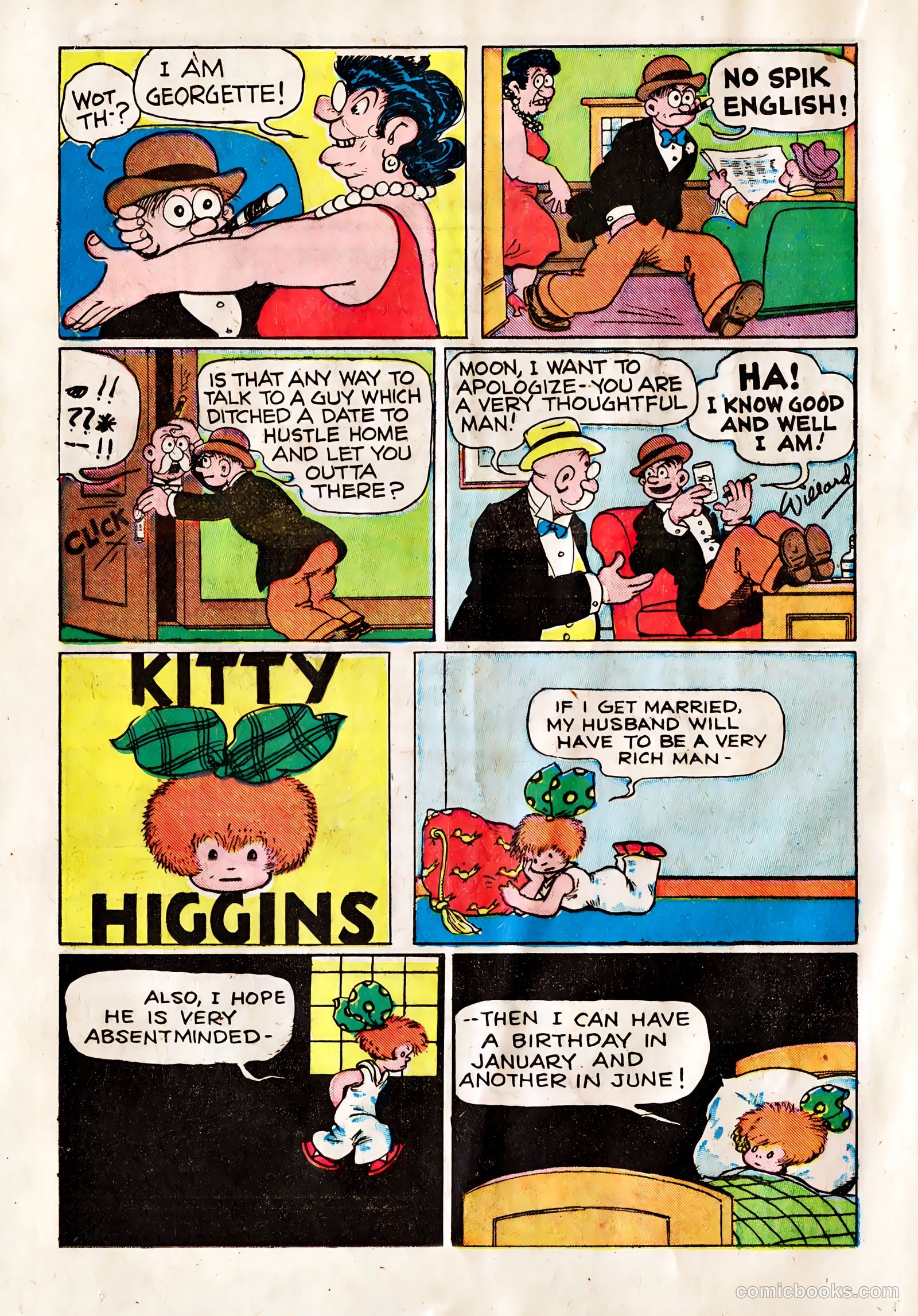 Moon Mullins #6 — page 18 of 52