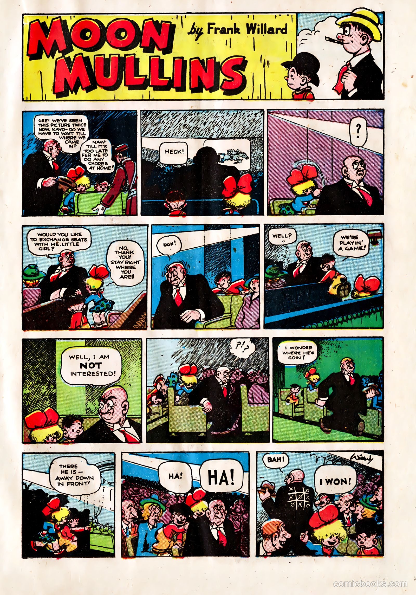 Moon Mullins #6 — page 19 of 52