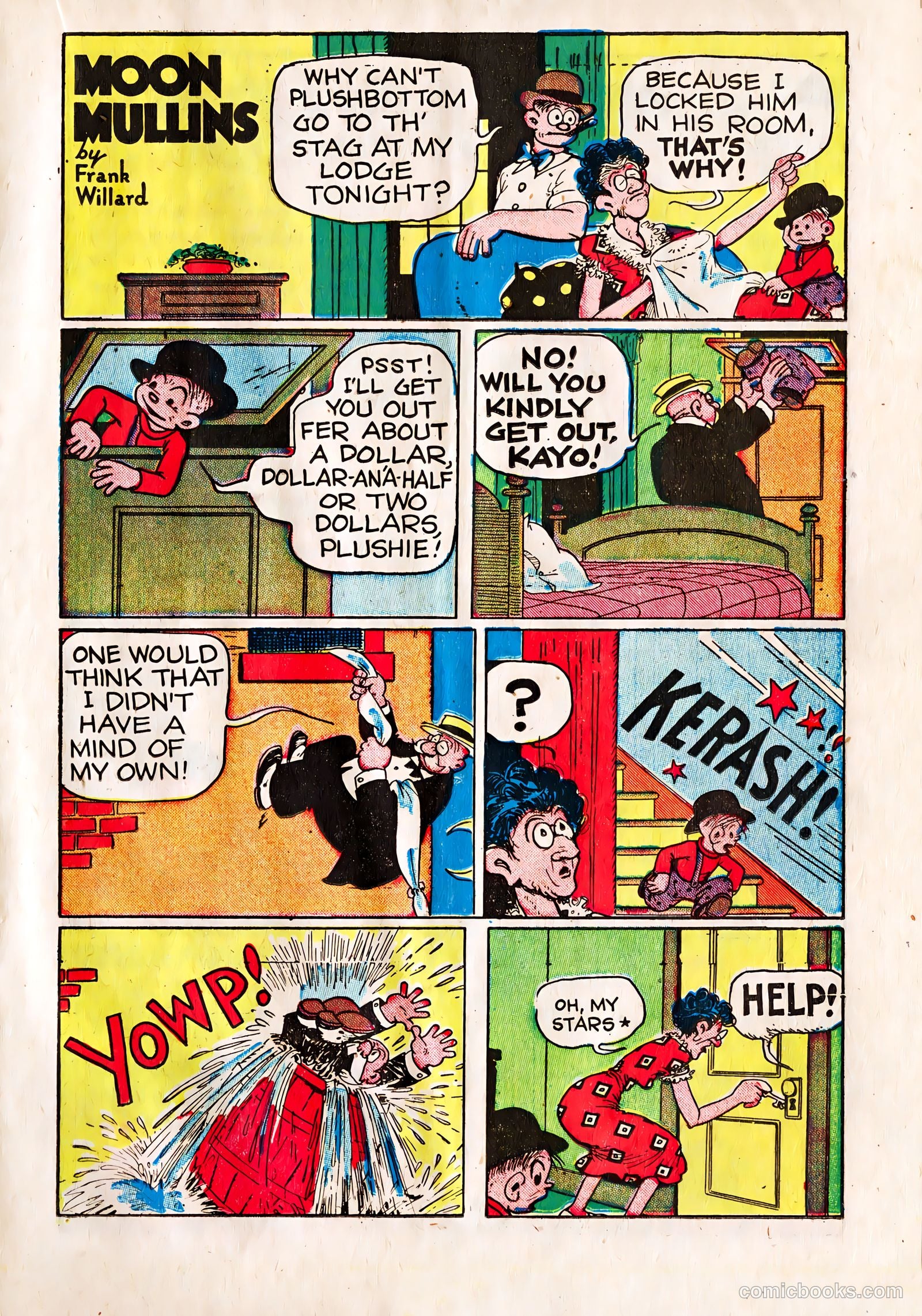 Moon Mullins #6 — page 21 of 52