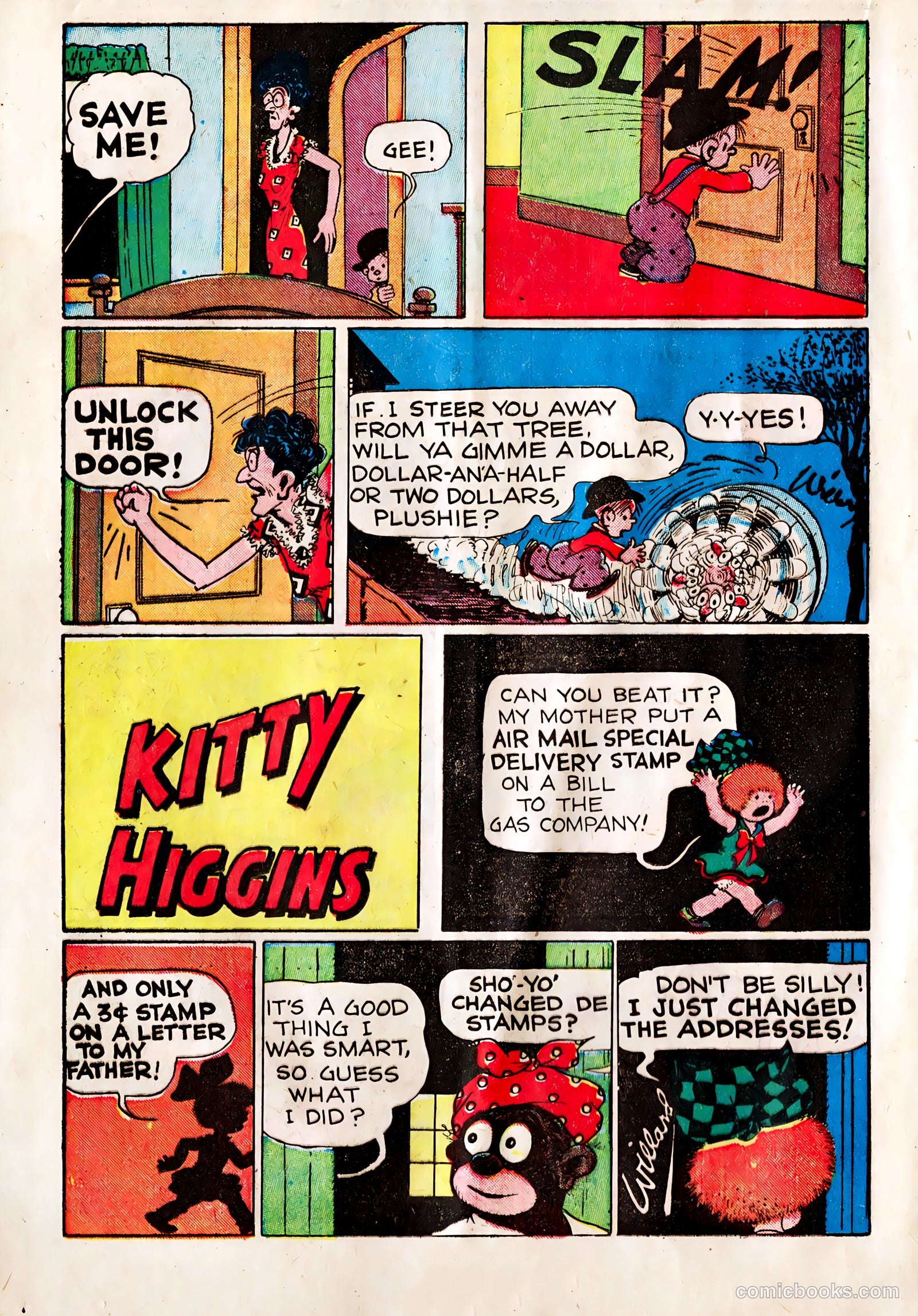 Moon Mullins #6 — page 22 of 52