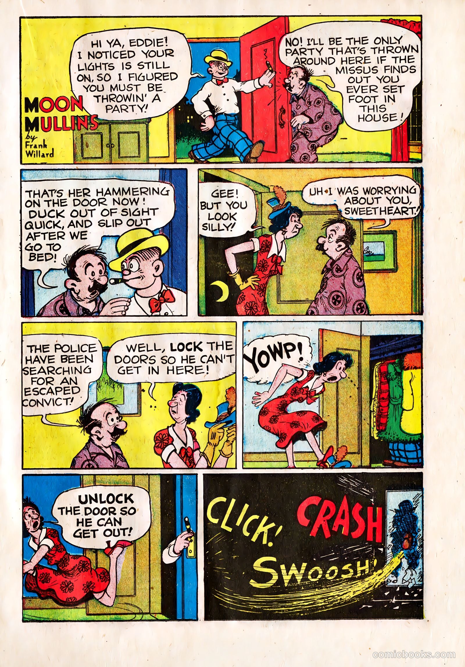Moon Mullins #6 — page 23 of 52