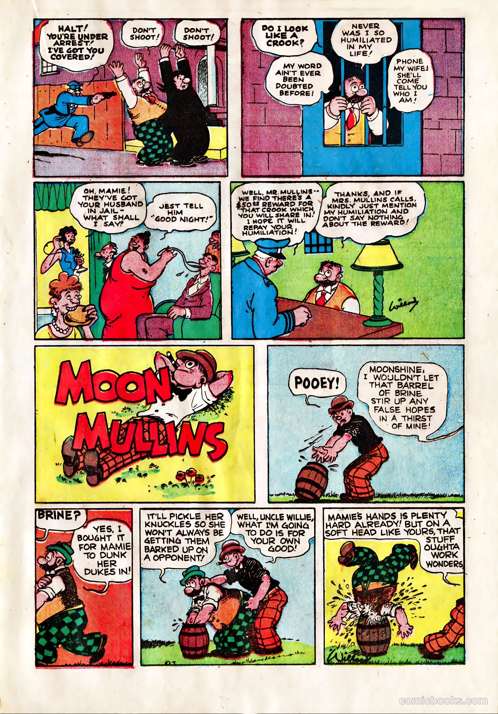 Moon Mullins #6 — page 24 of 52