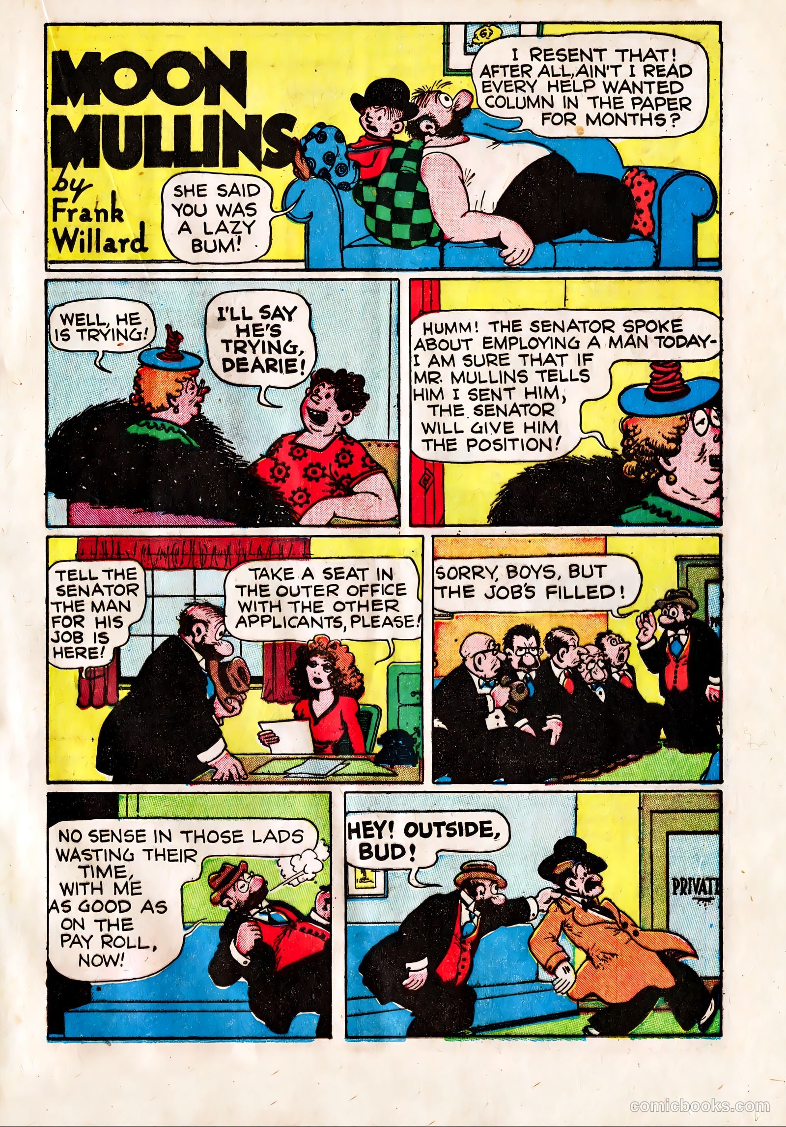 Moon Mullins #6 — page 25 of 52