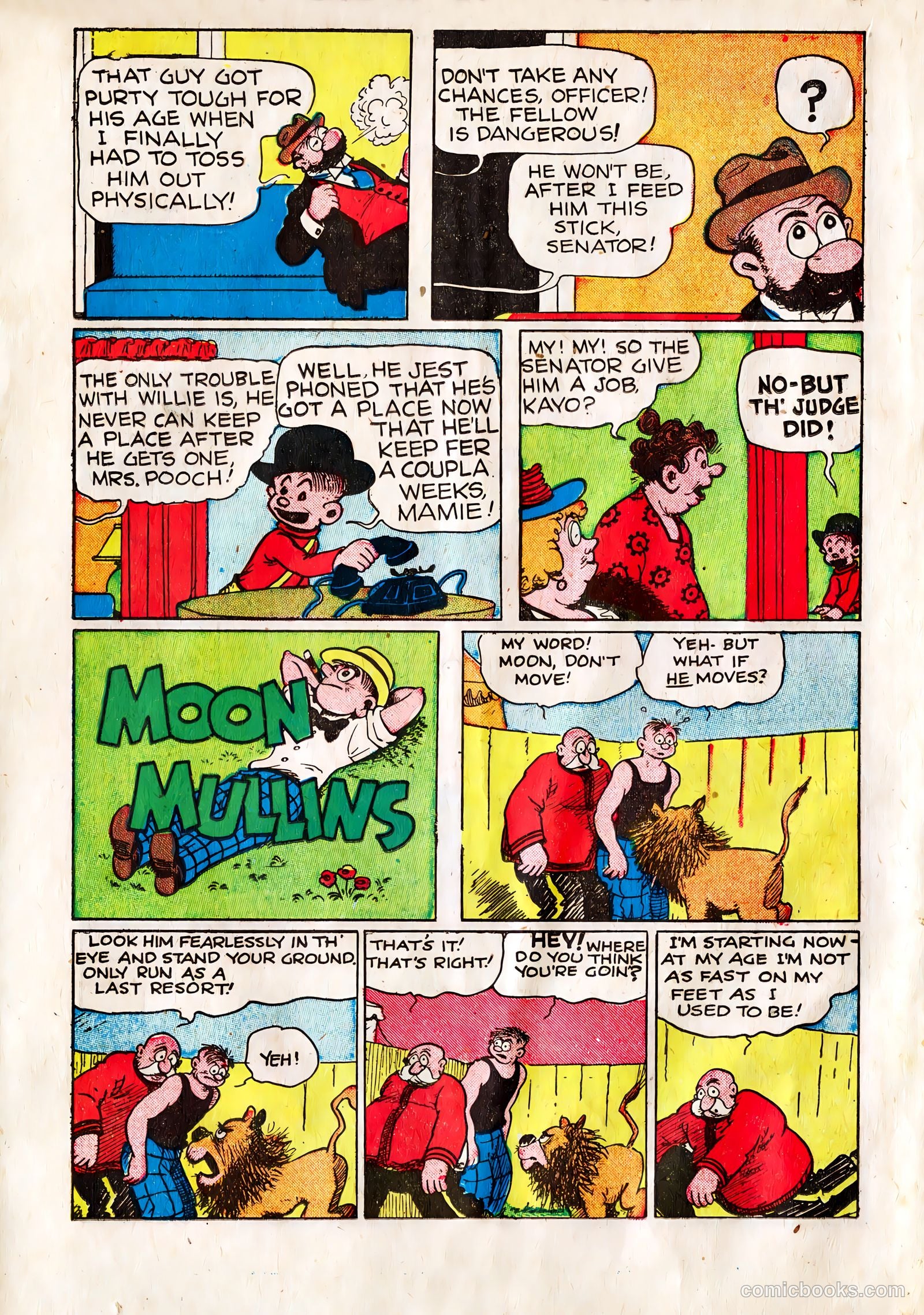 Moon Mullins #6 — page 26 of 52