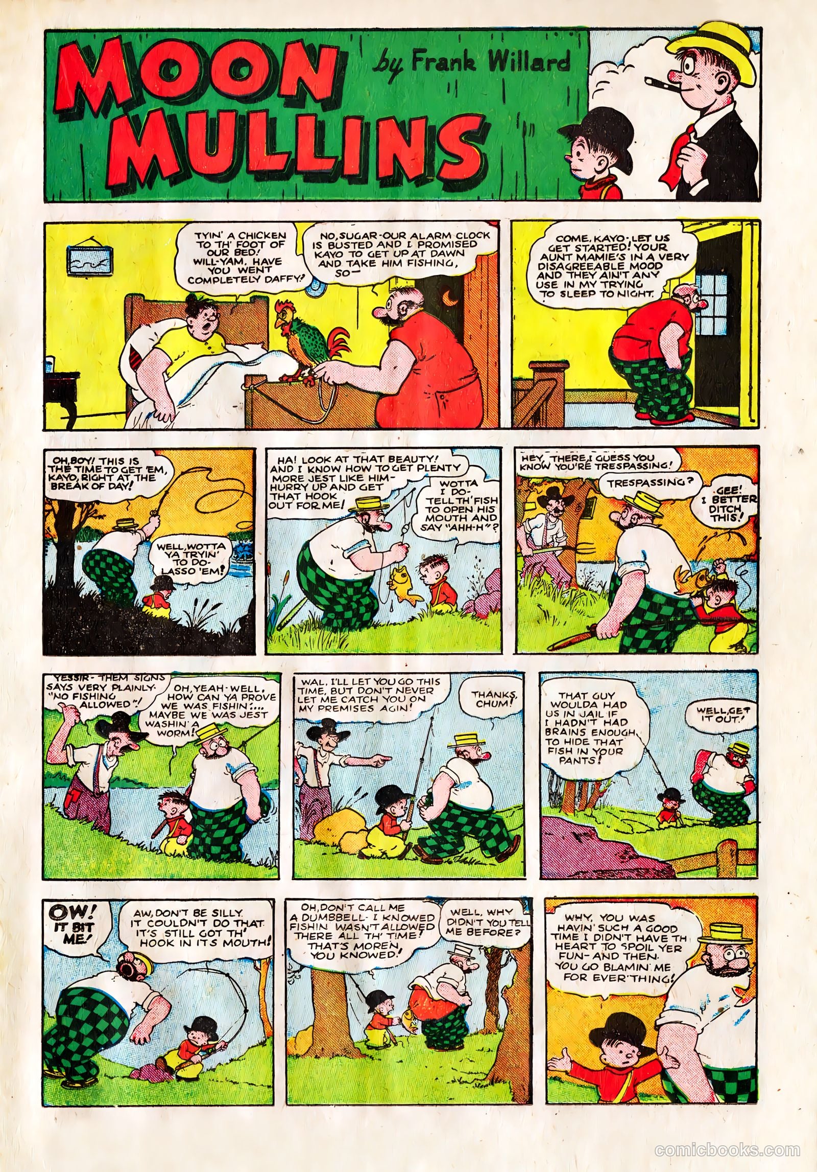 Moon Mullins #6 — page 27 of 52