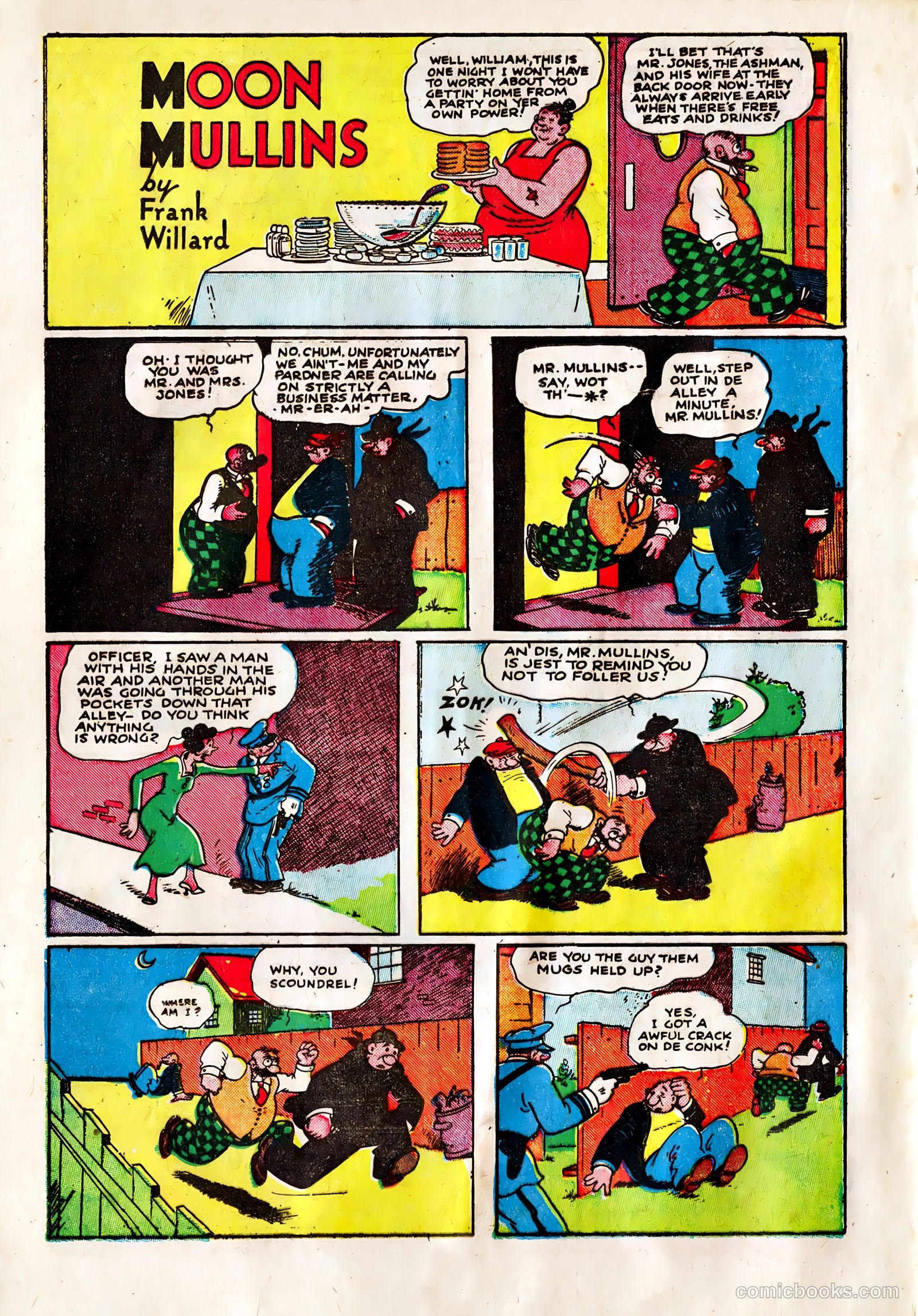 Moon Mullins #6 — page 28 of 52