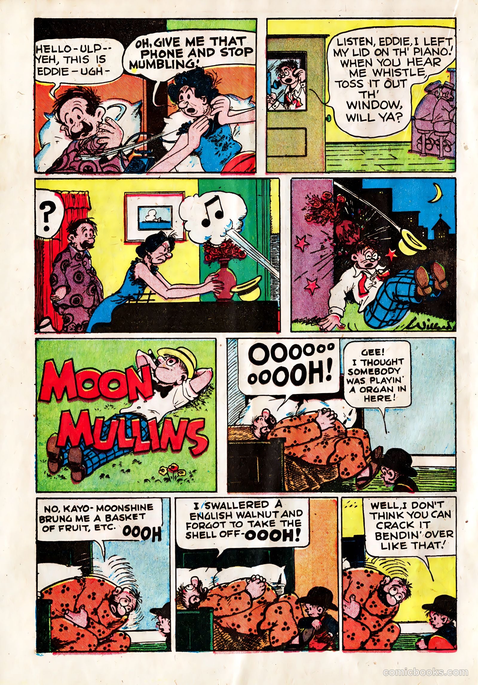 Moon Mullins #6 — page 29 of 52