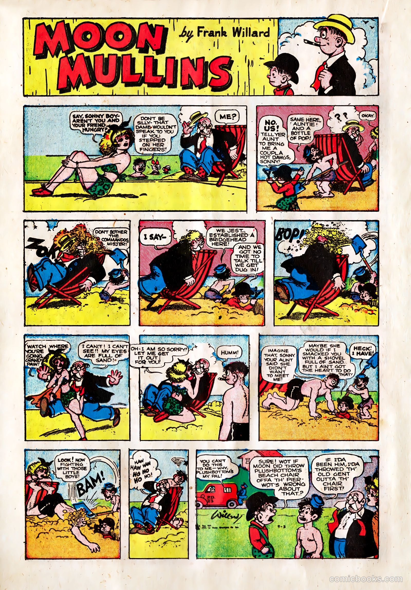 Moon Mullins #6 — page 30 of 52