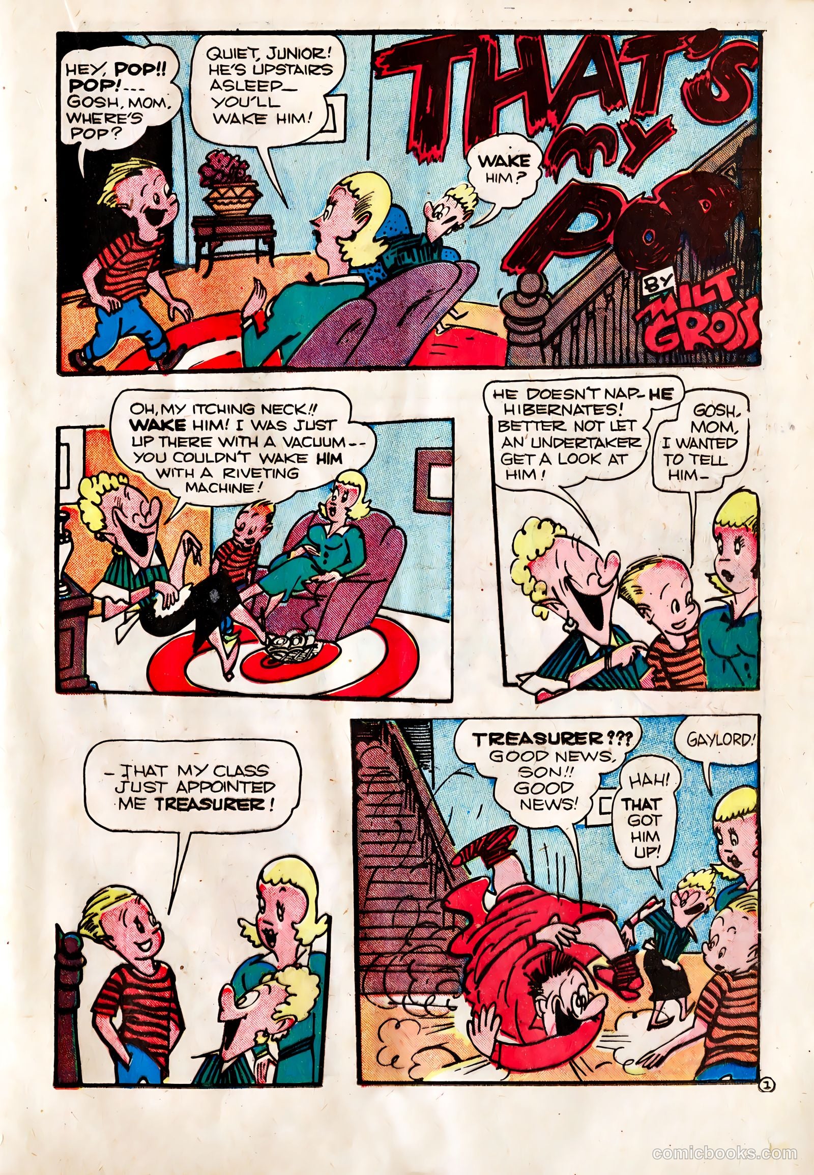 Moon Mullins #6 — page 31 of 52