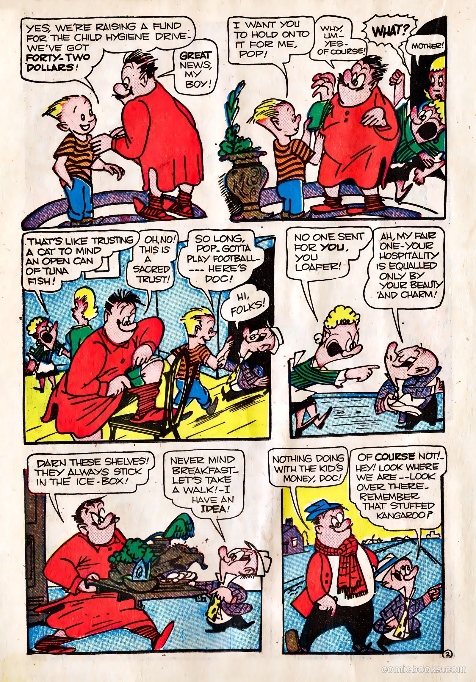 Moon Mullins #6 — page 32 of 52