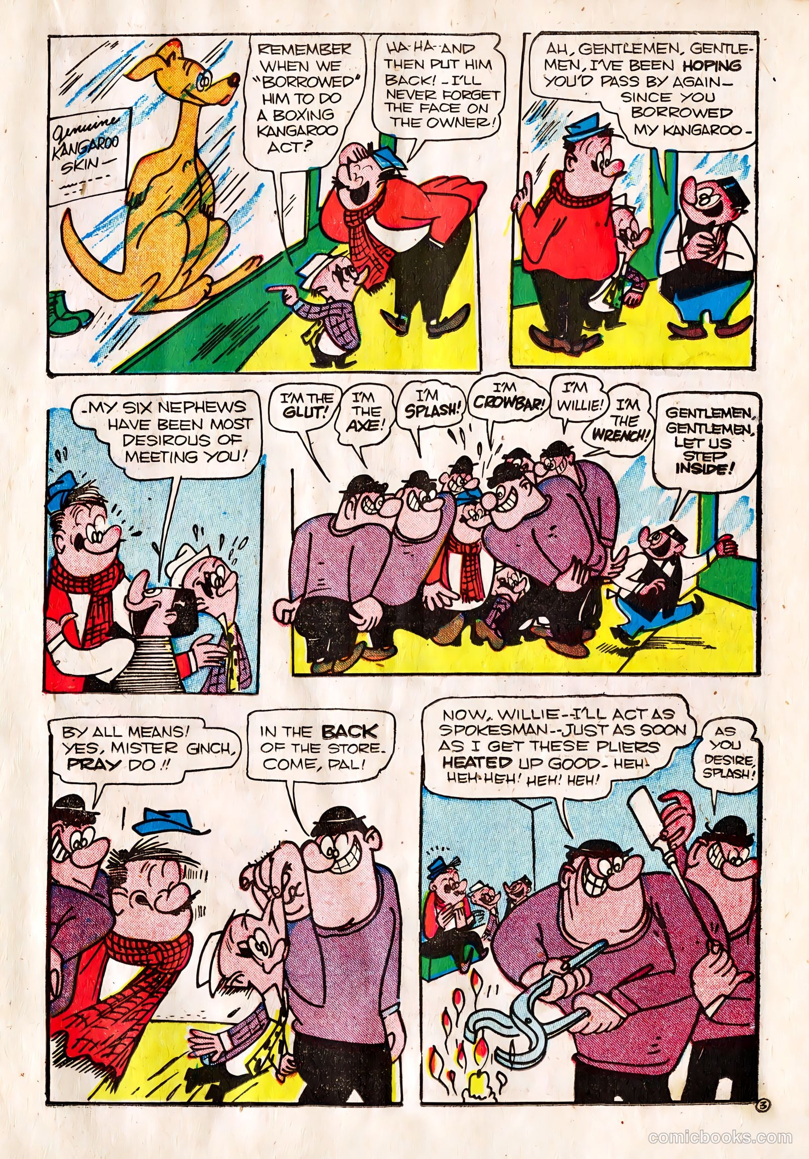 Moon Mullins #6 — page 33 of 52