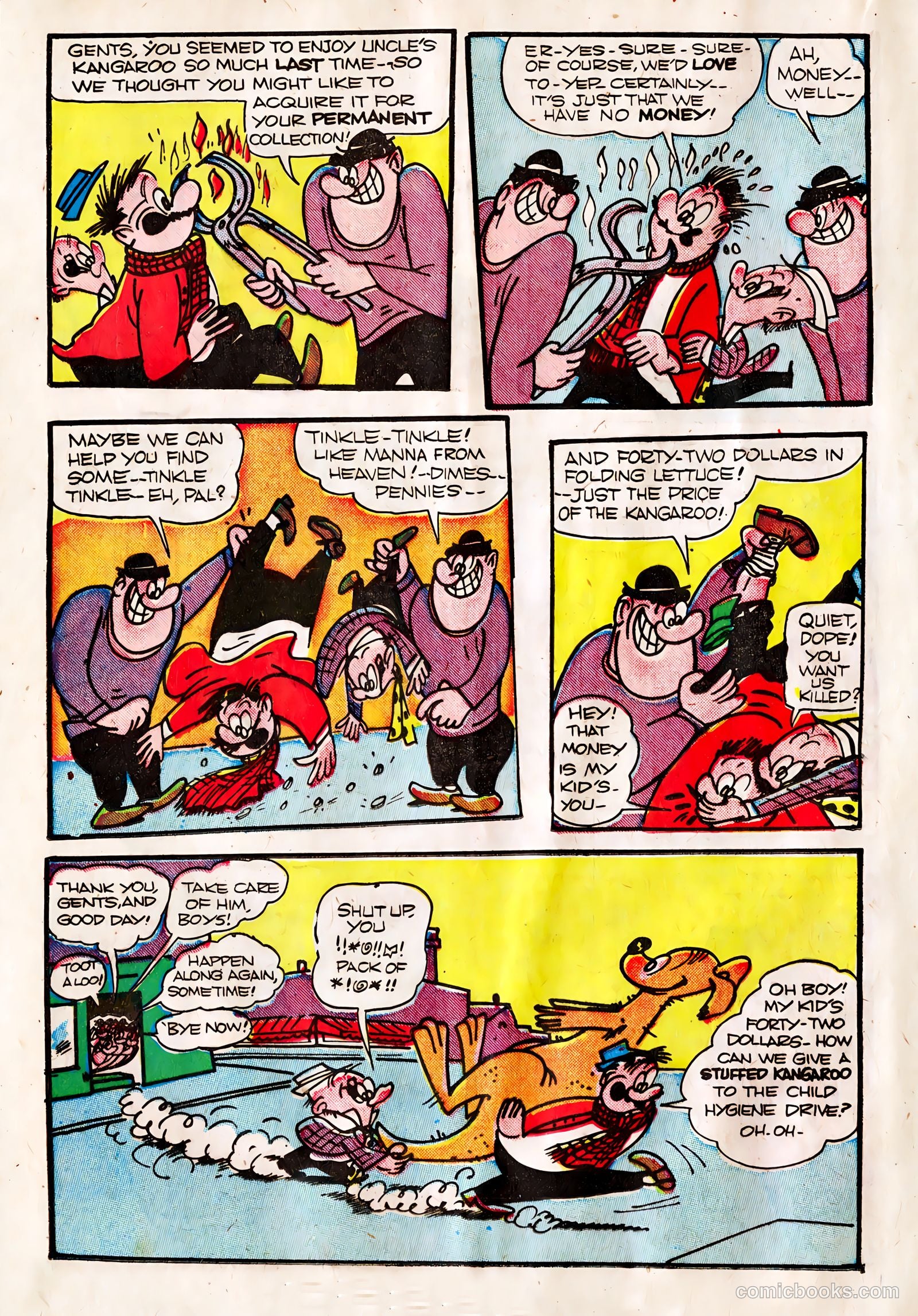 Moon Mullins #6 — page 34 of 52