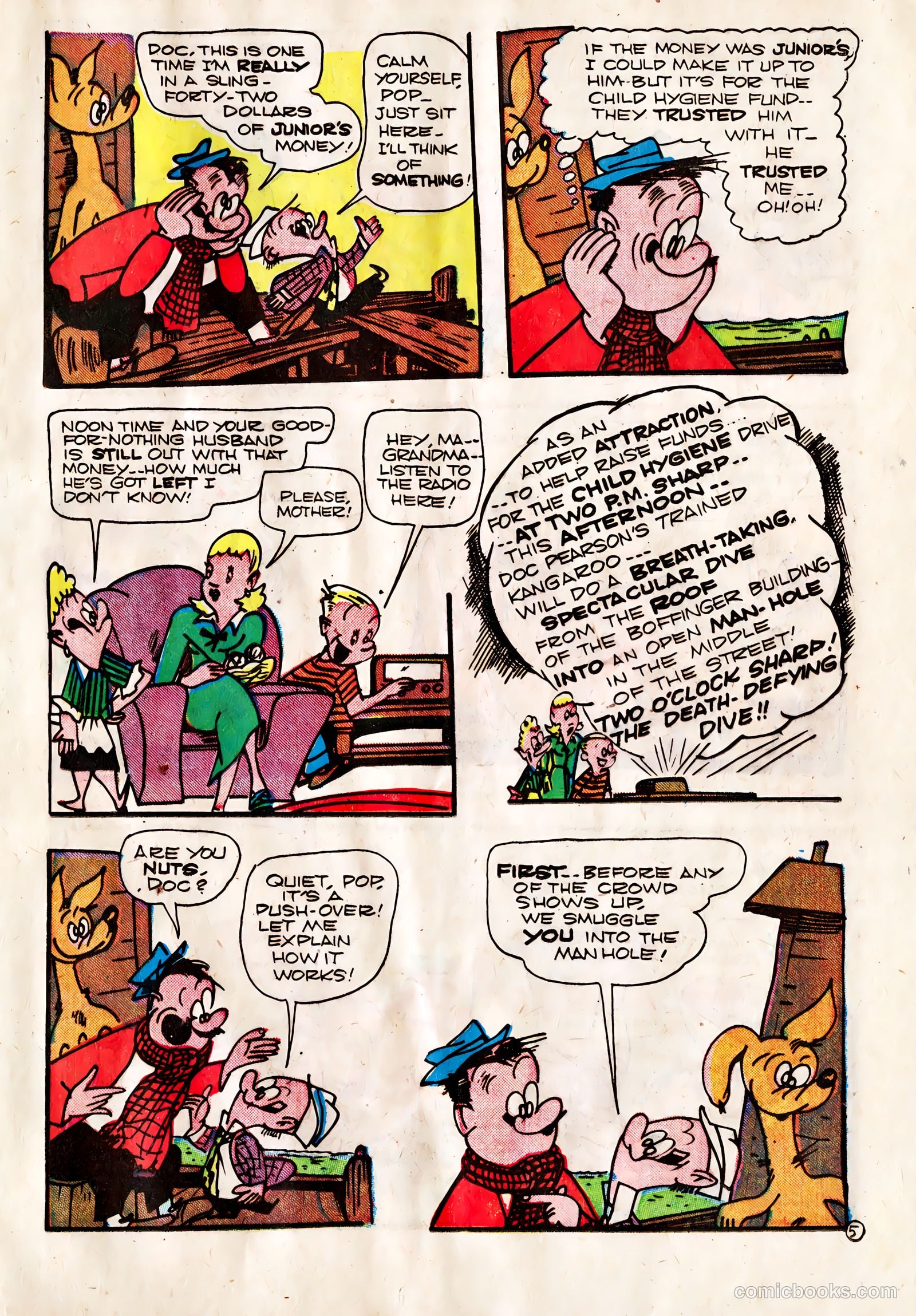 Moon Mullins #6 — page 35 of 52