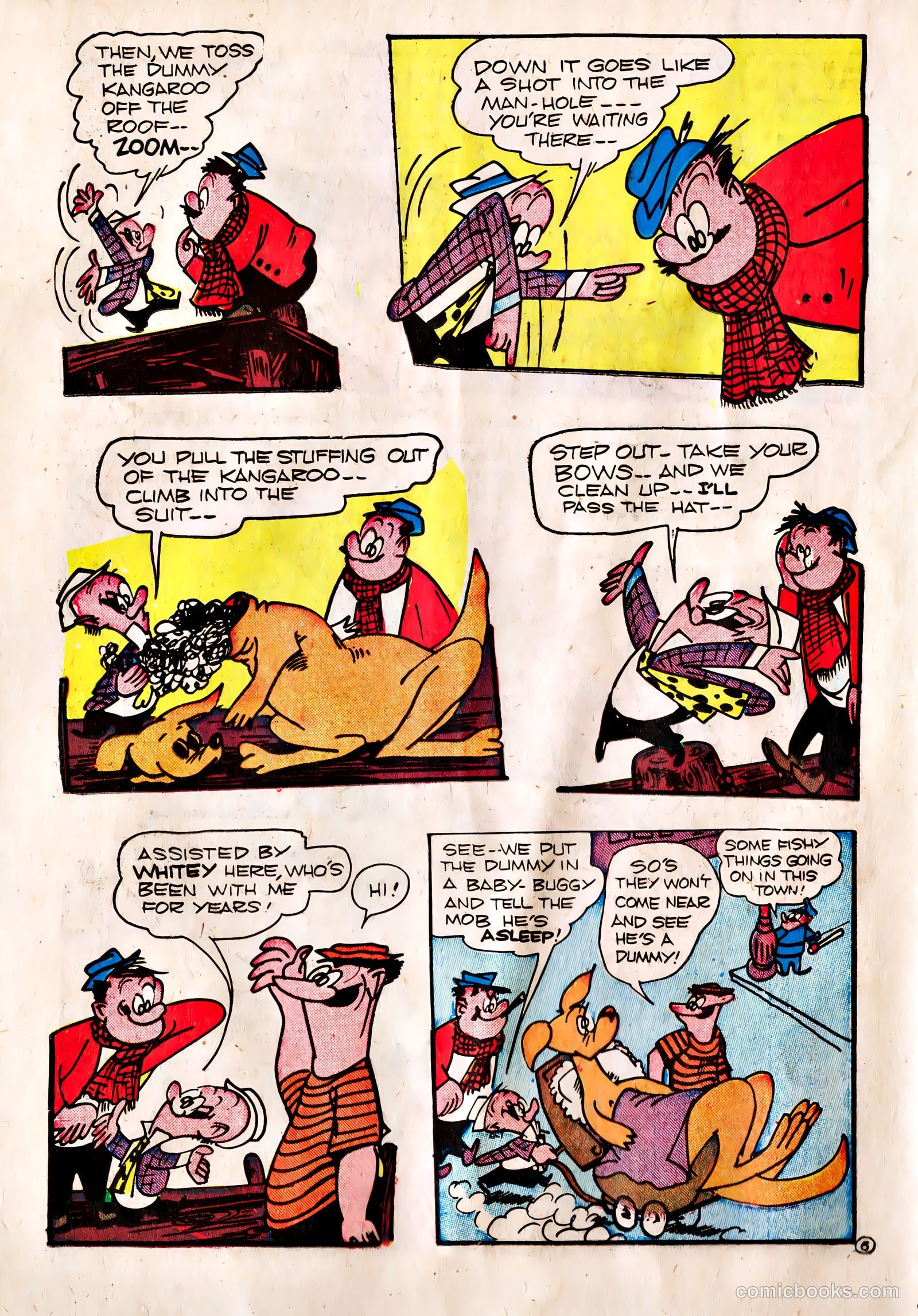 Moon Mullins #6 — page 36 of 52