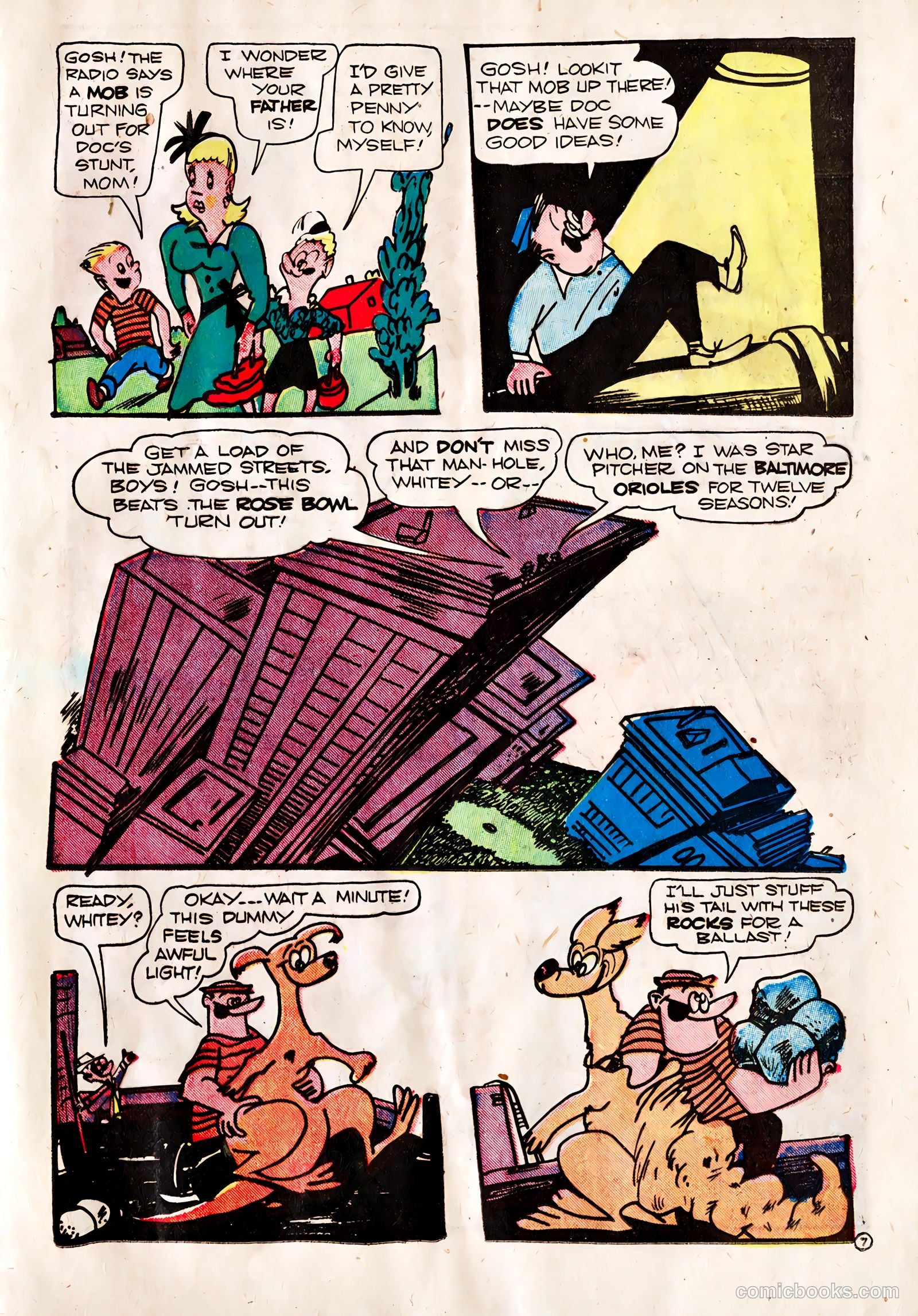 Moon Mullins #6 — page 37 of 52