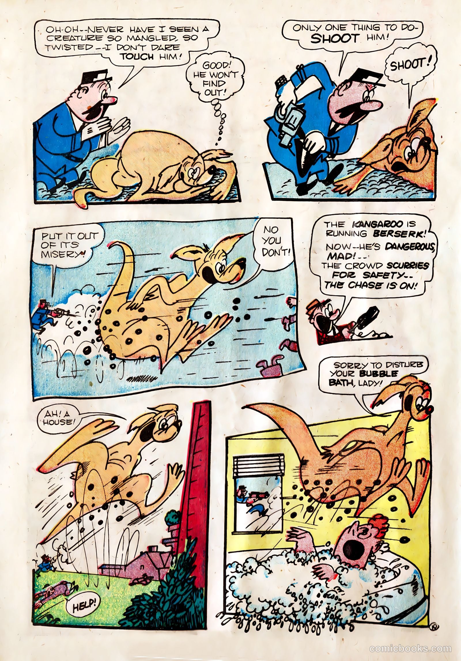 Moon Mullins #6 — page 40 of 52