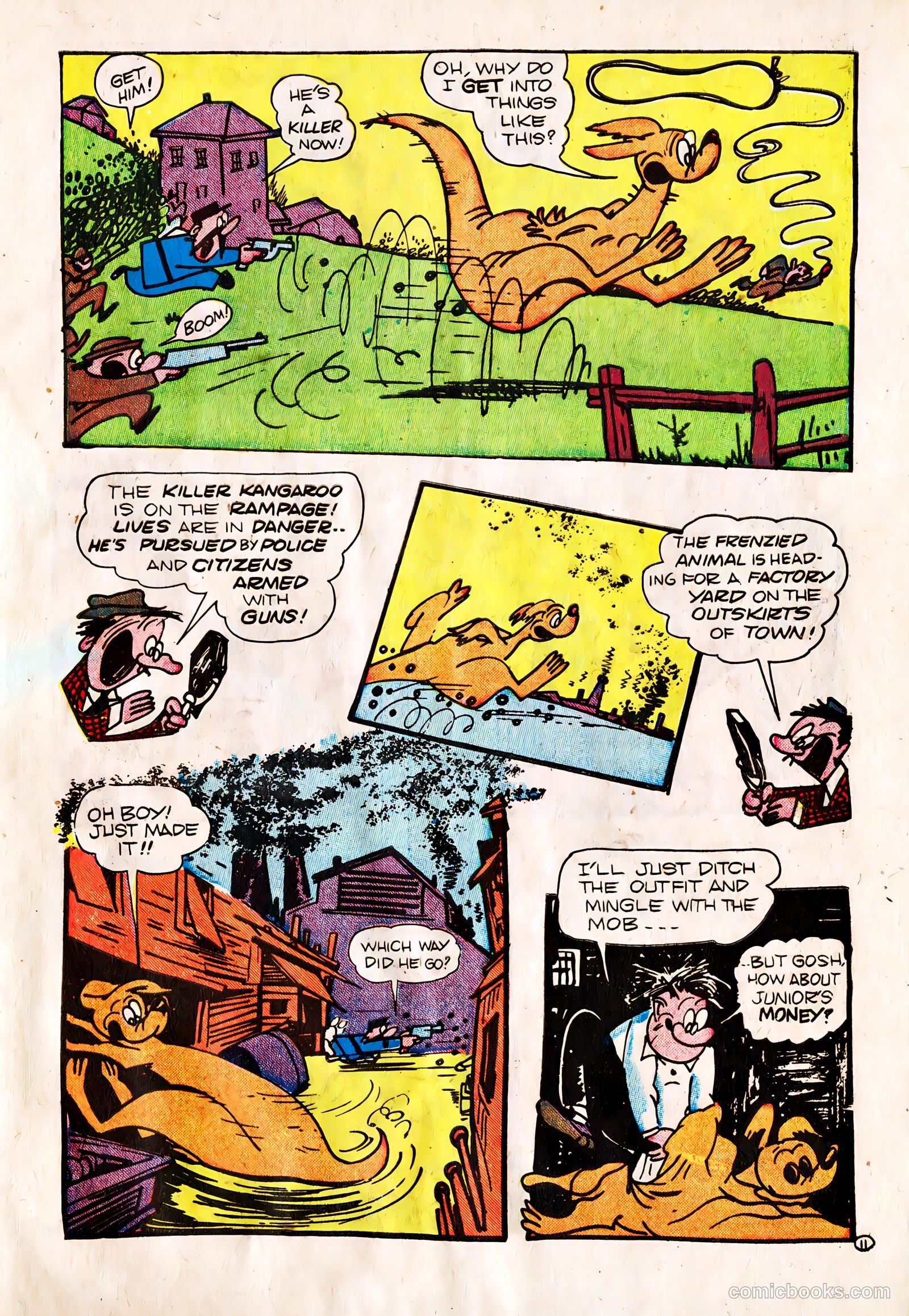 Moon Mullins #6 — page 41 of 52