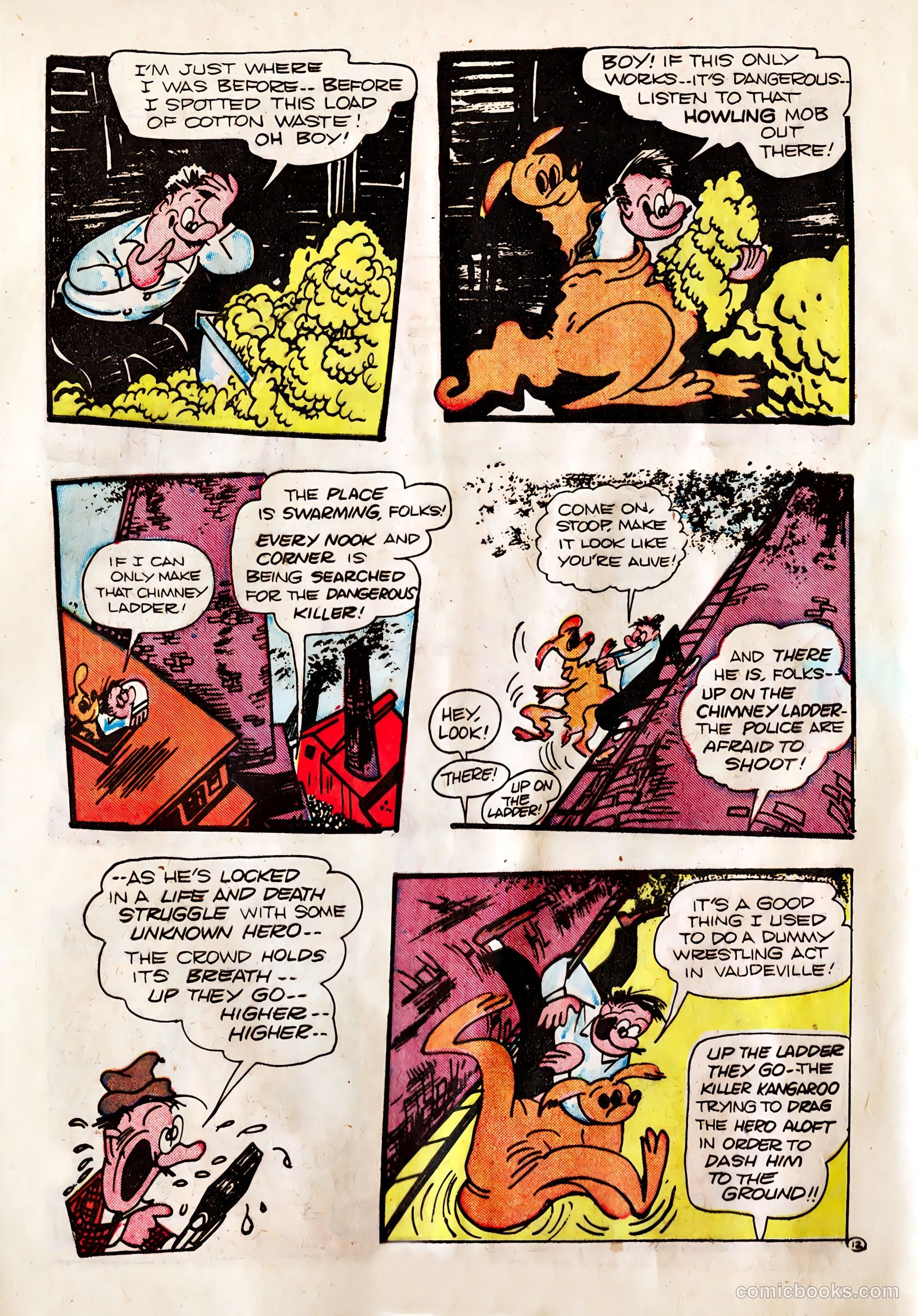 Moon Mullins #6 — page 42 of 52