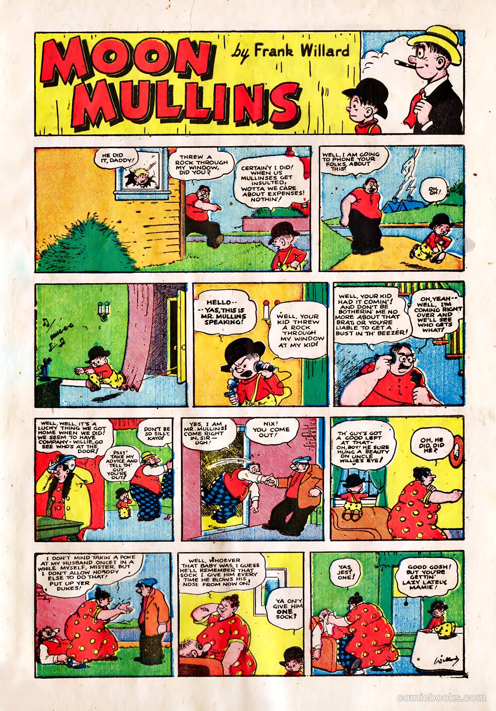 Moon Mullins #6 — page 45 of 52
