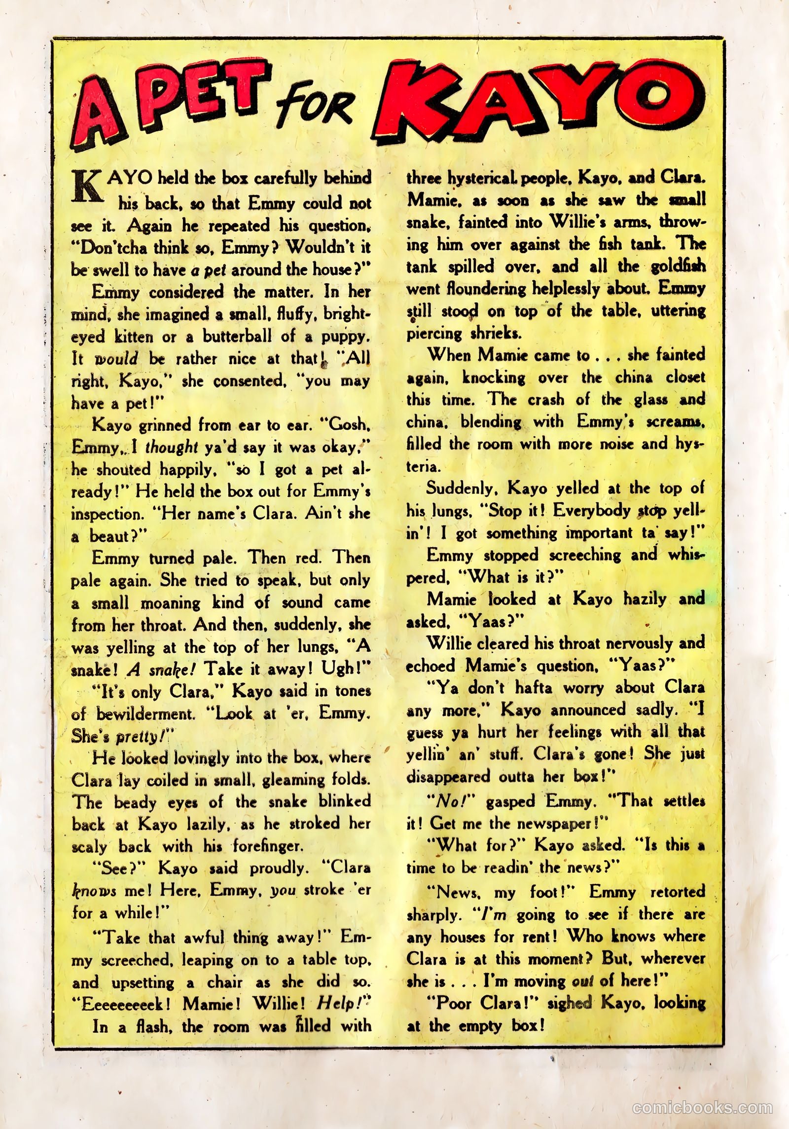 Moon Mullins #6 — page 46 of 52