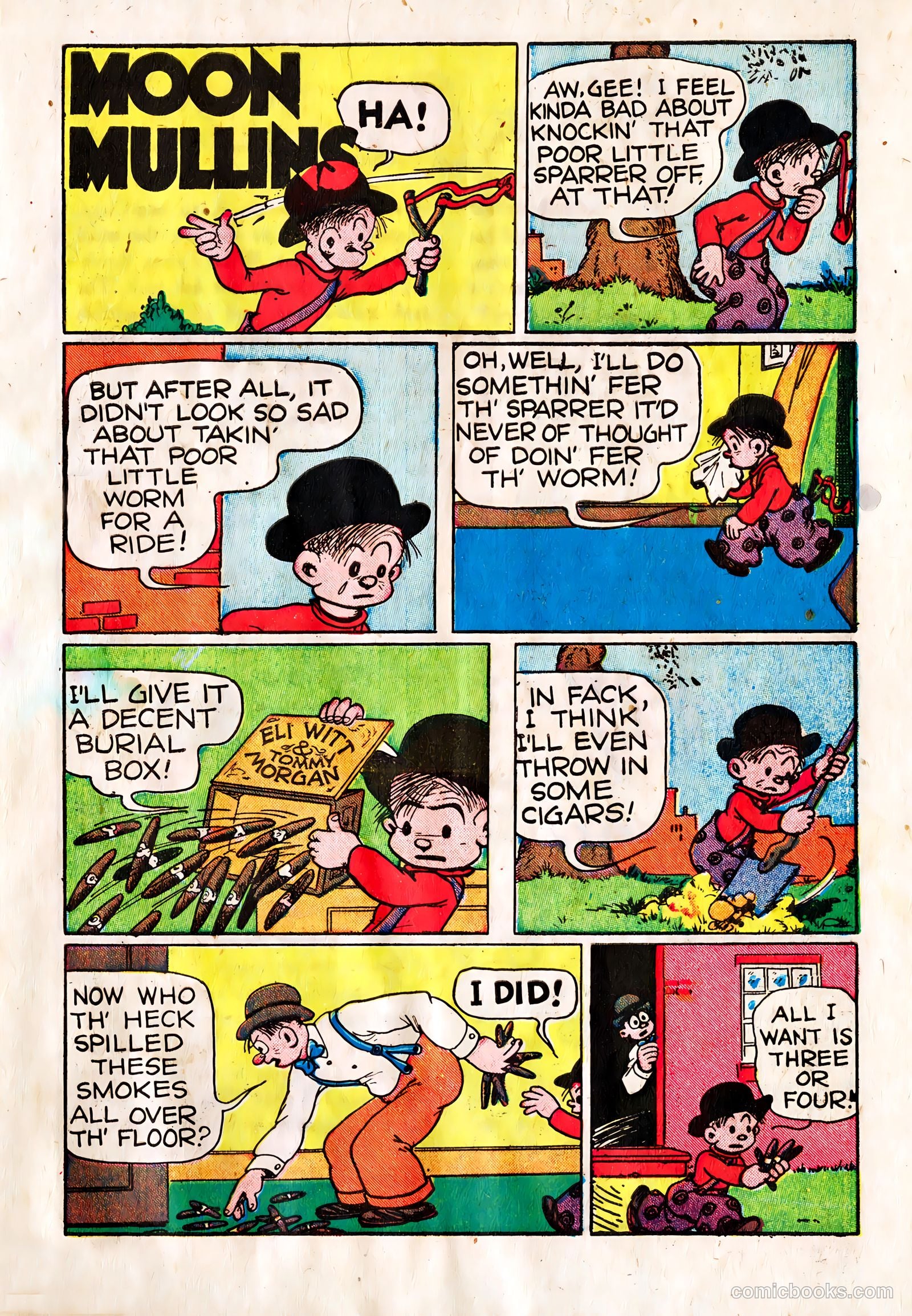 Moon Mullins #6 — page 47 of 52