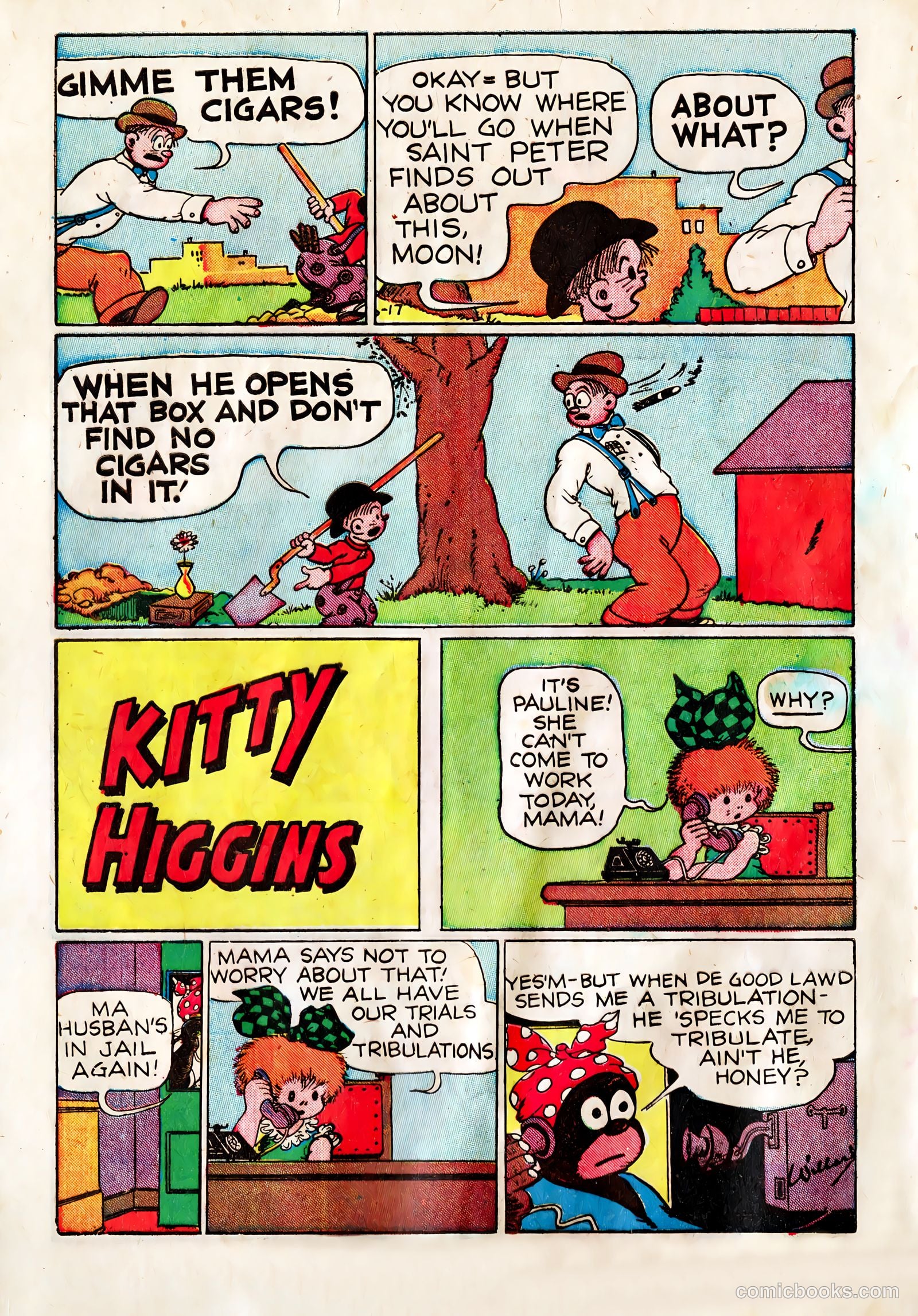 Moon Mullins #6 — page 48 of 52
