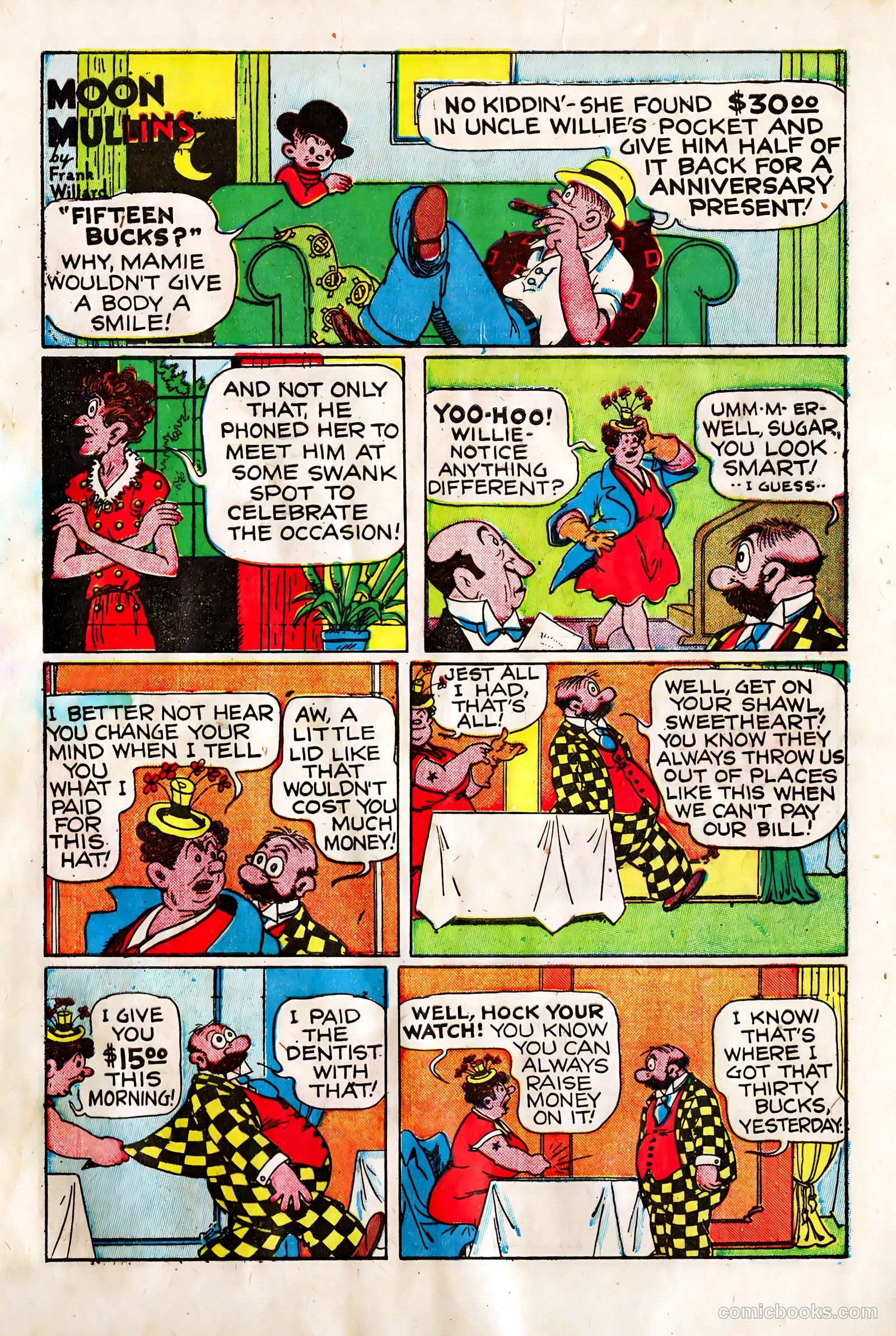 Moon Mullins #6 — page 49 of 52
