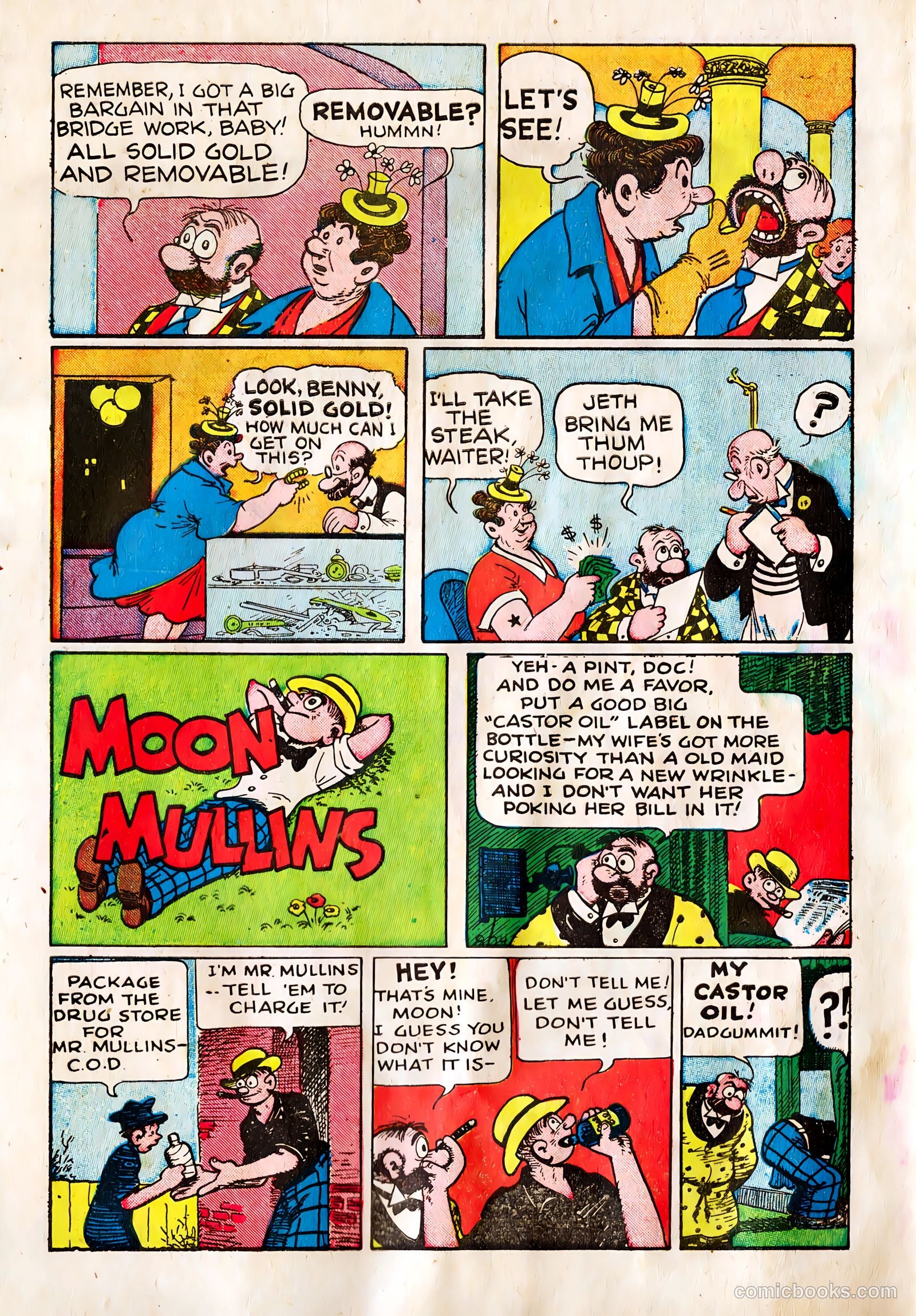 Moon Mullins #6 — page 50 of 52