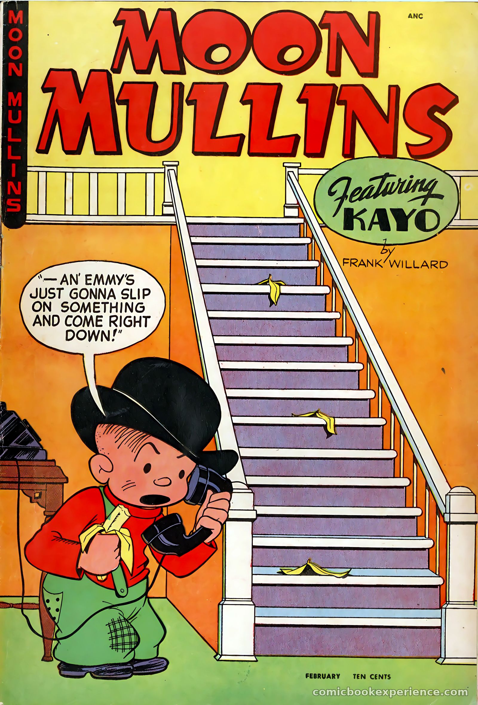 Moon Mullins #7 — page 1 of 36