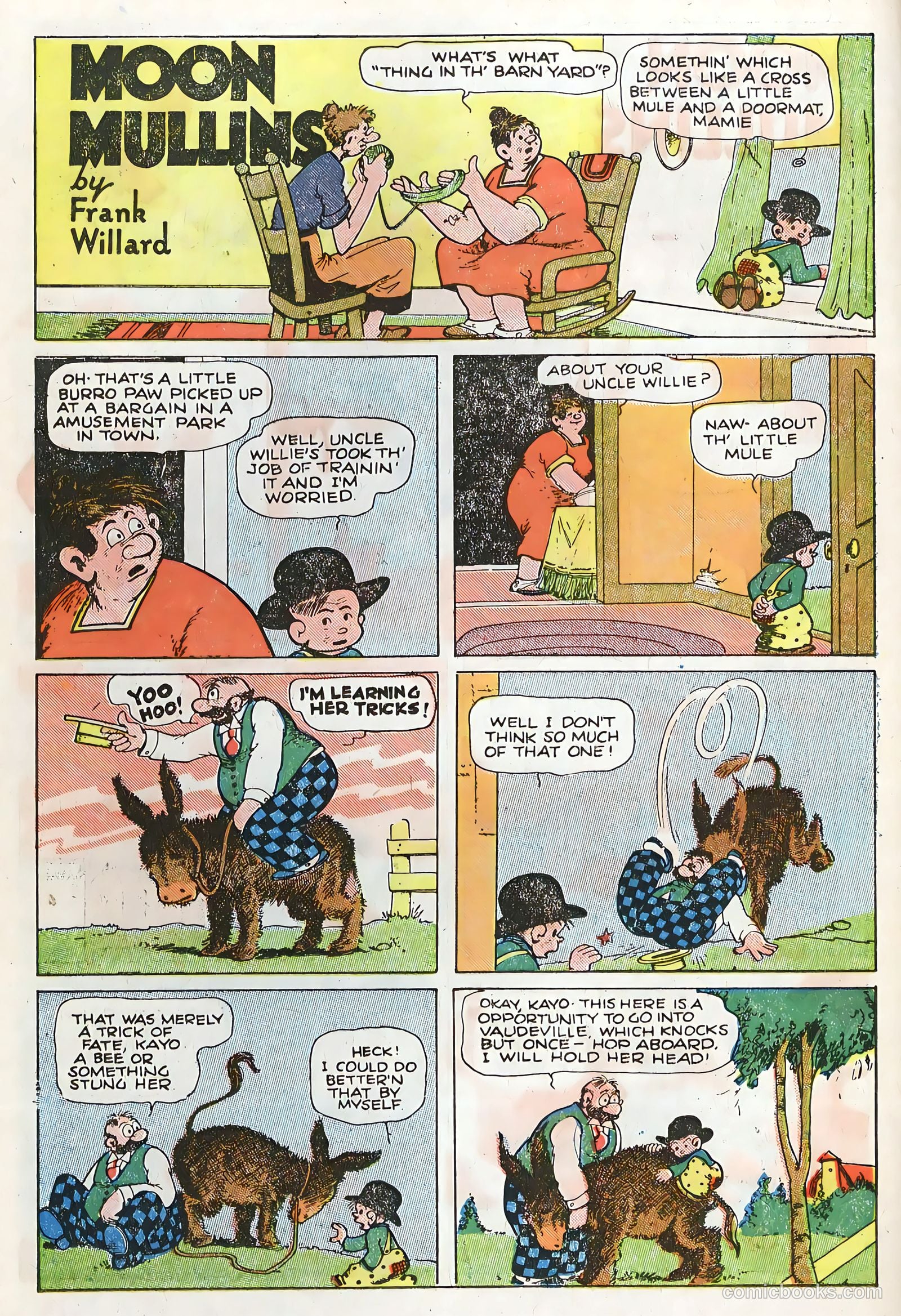 Moon Mullins #7 — page 4 of 36