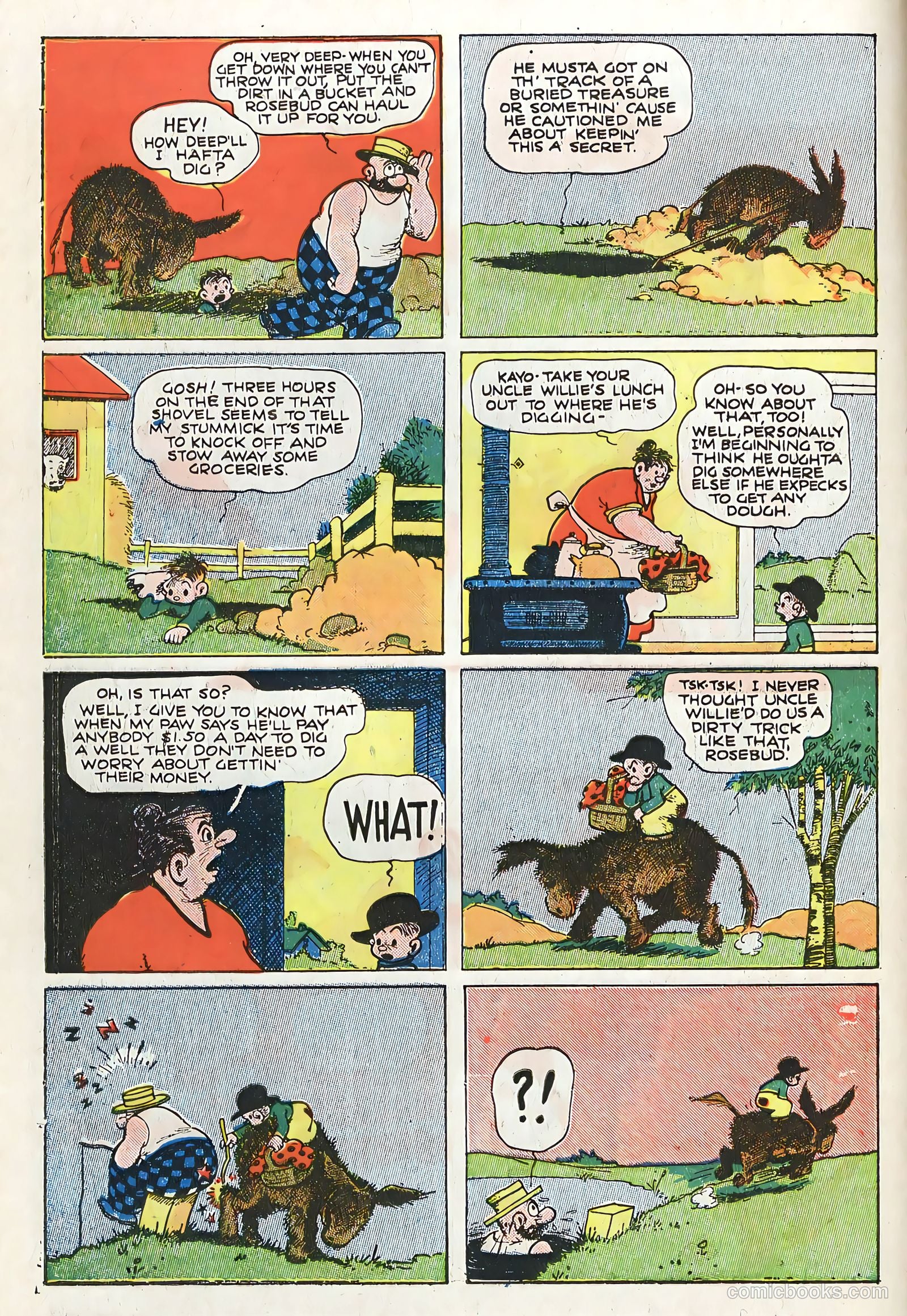 Moon Mullins #7 — page 6 of 36