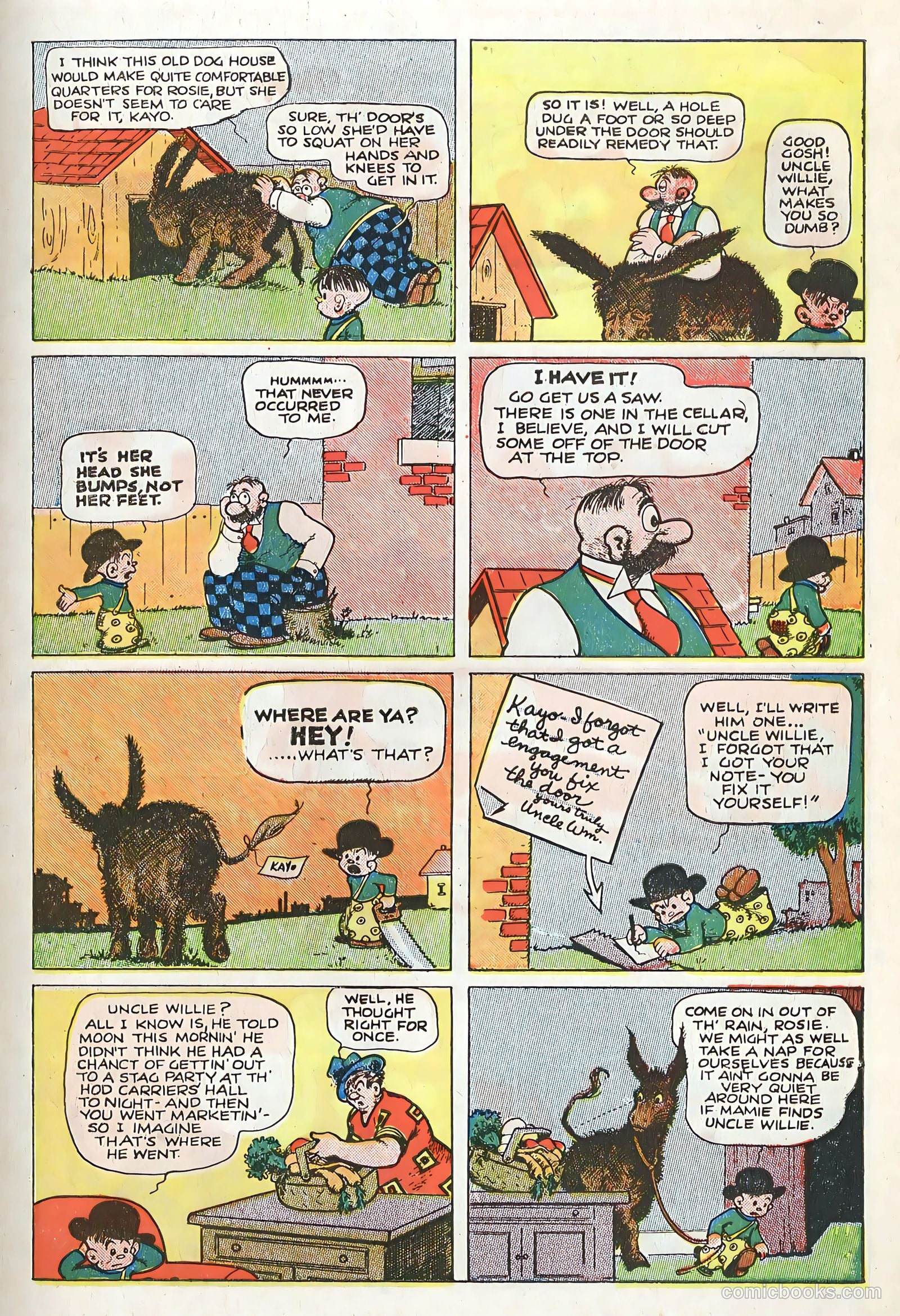 Moon Mullins #7 — page 7 of 36