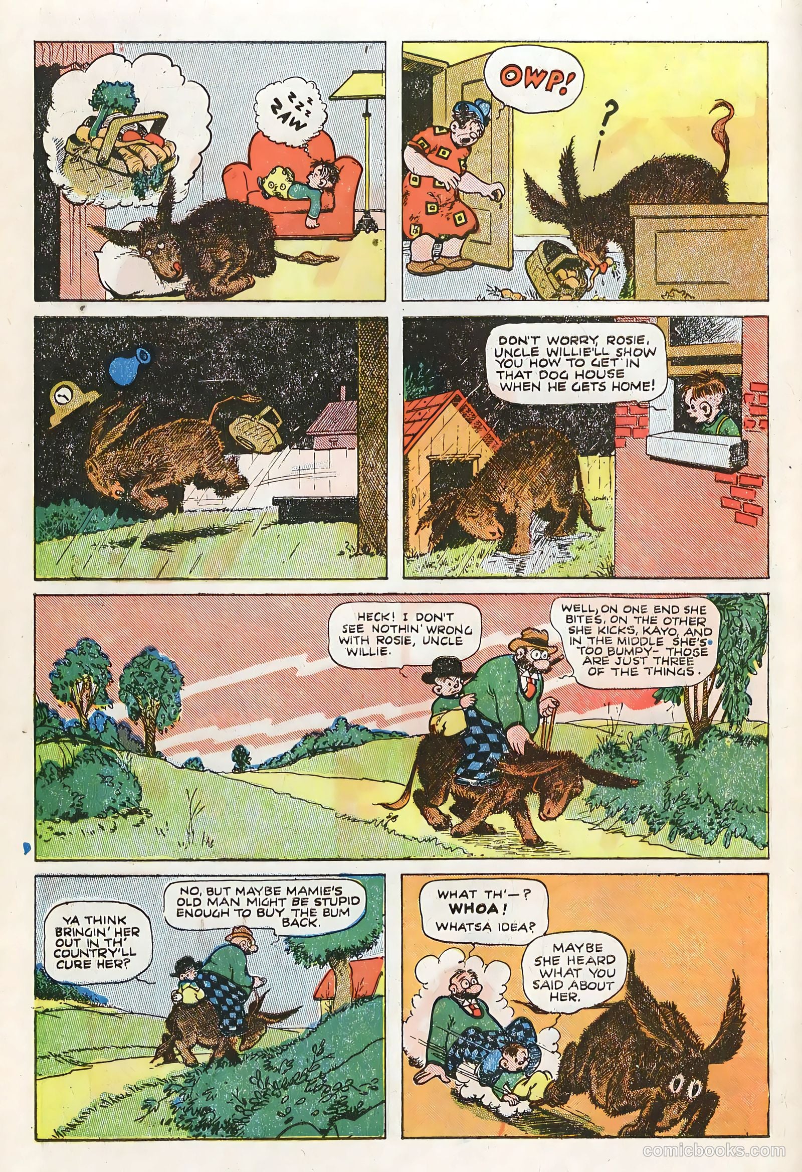 Moon Mullins #7 — page 8 of 36