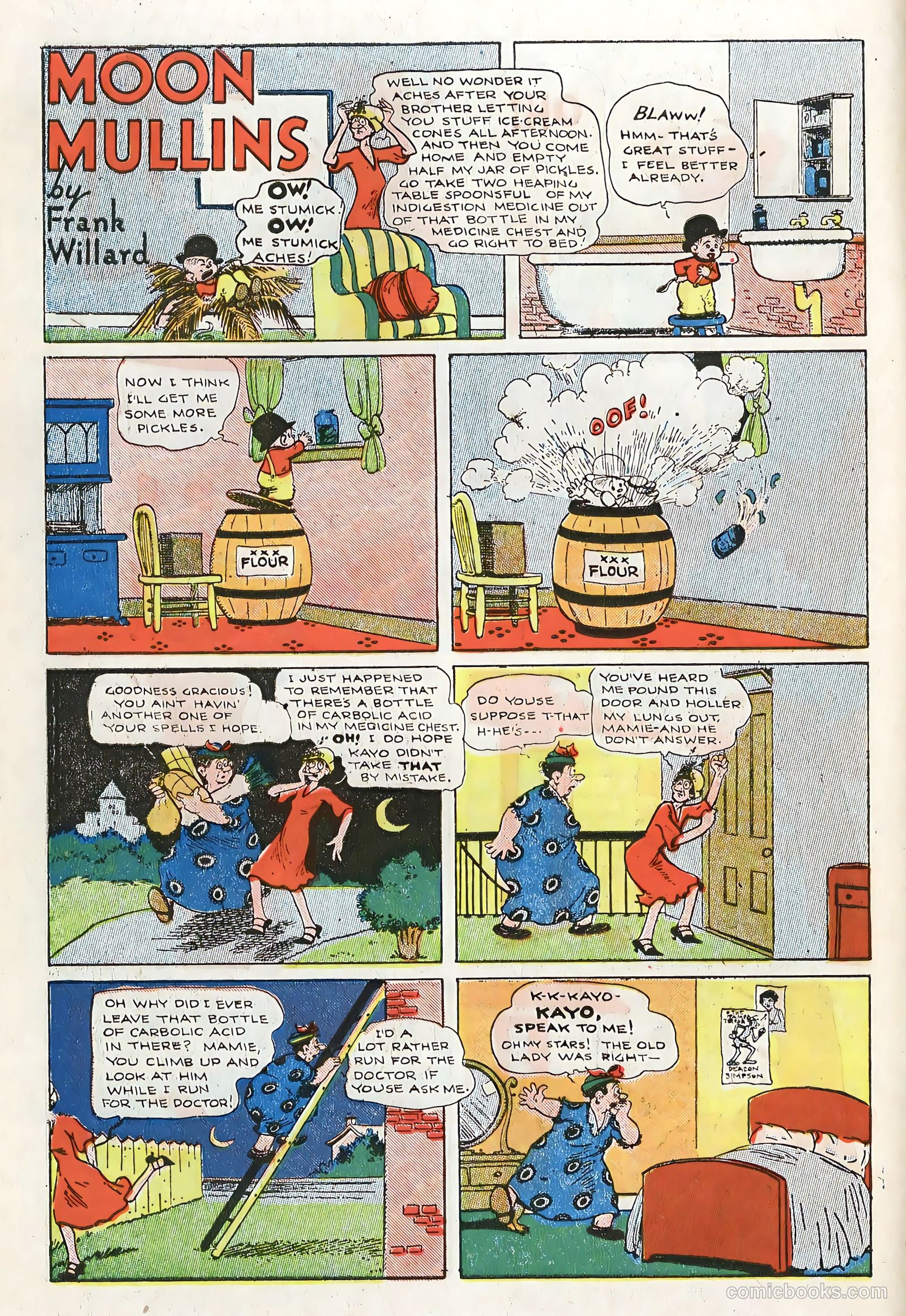 Moon Mullins #7 — page 10 of 36