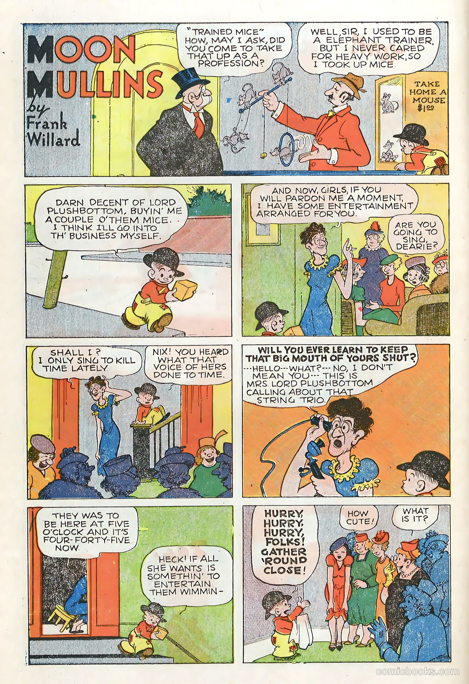 Moon Mullins #7 — page 12 of 36