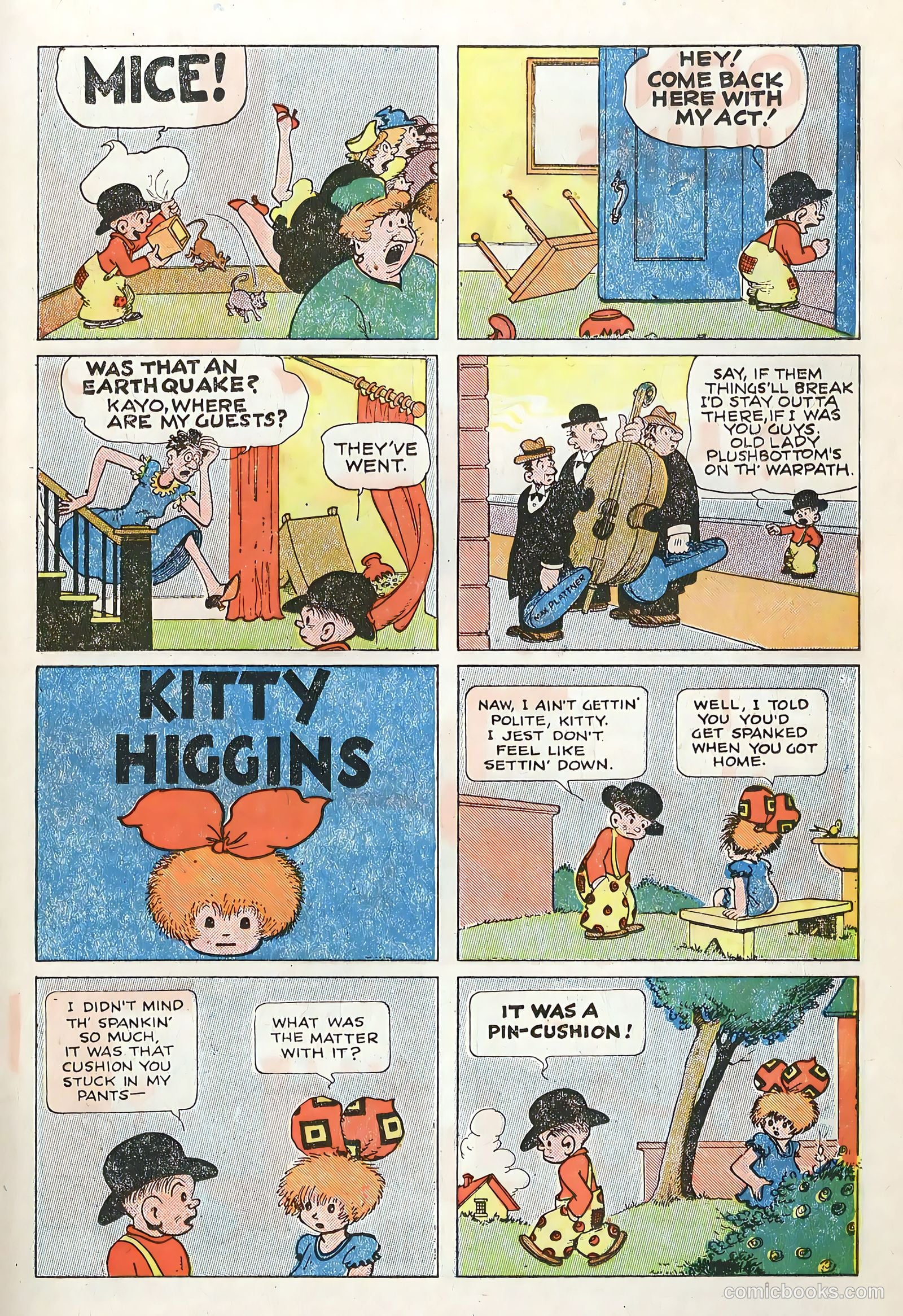 Moon Mullins #7 — page 13 of 36
